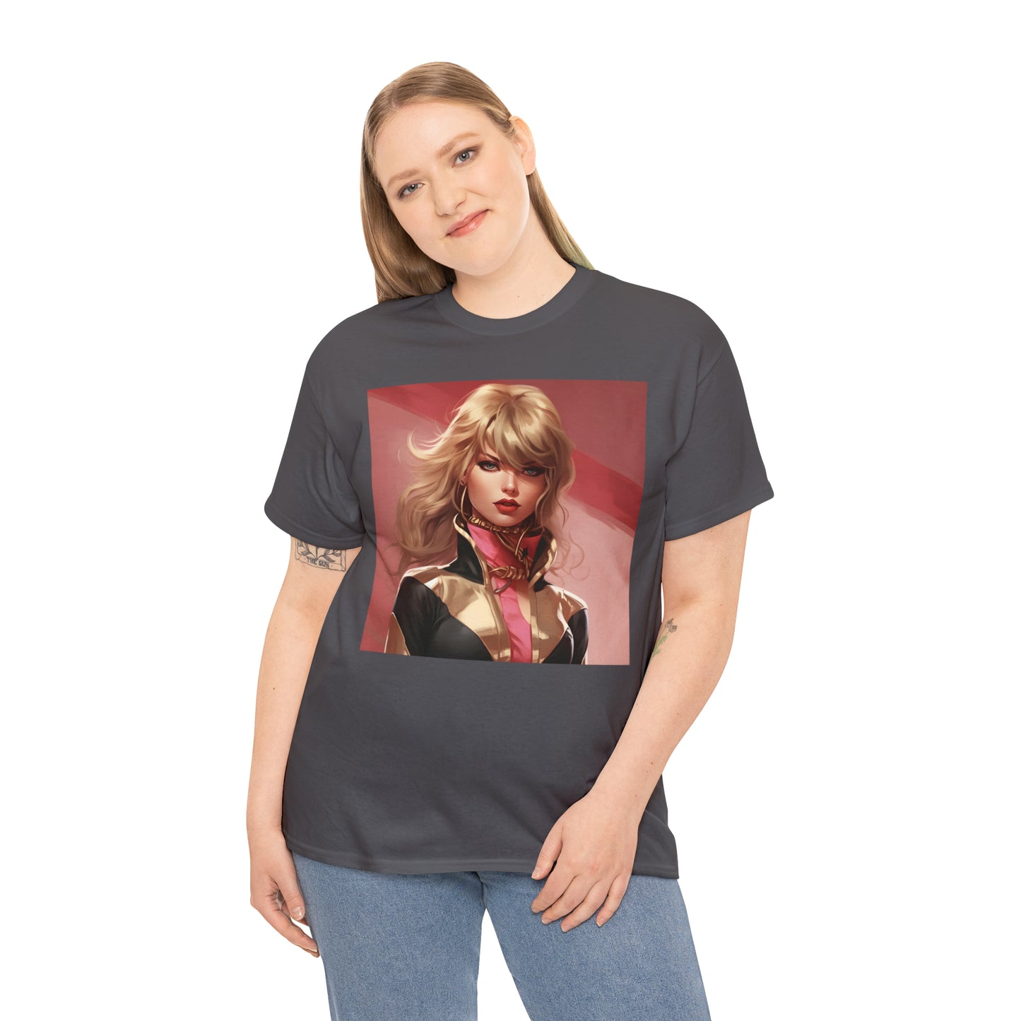 Anime Taylor Swift 4 - Unisex Heavy Cotton Tee