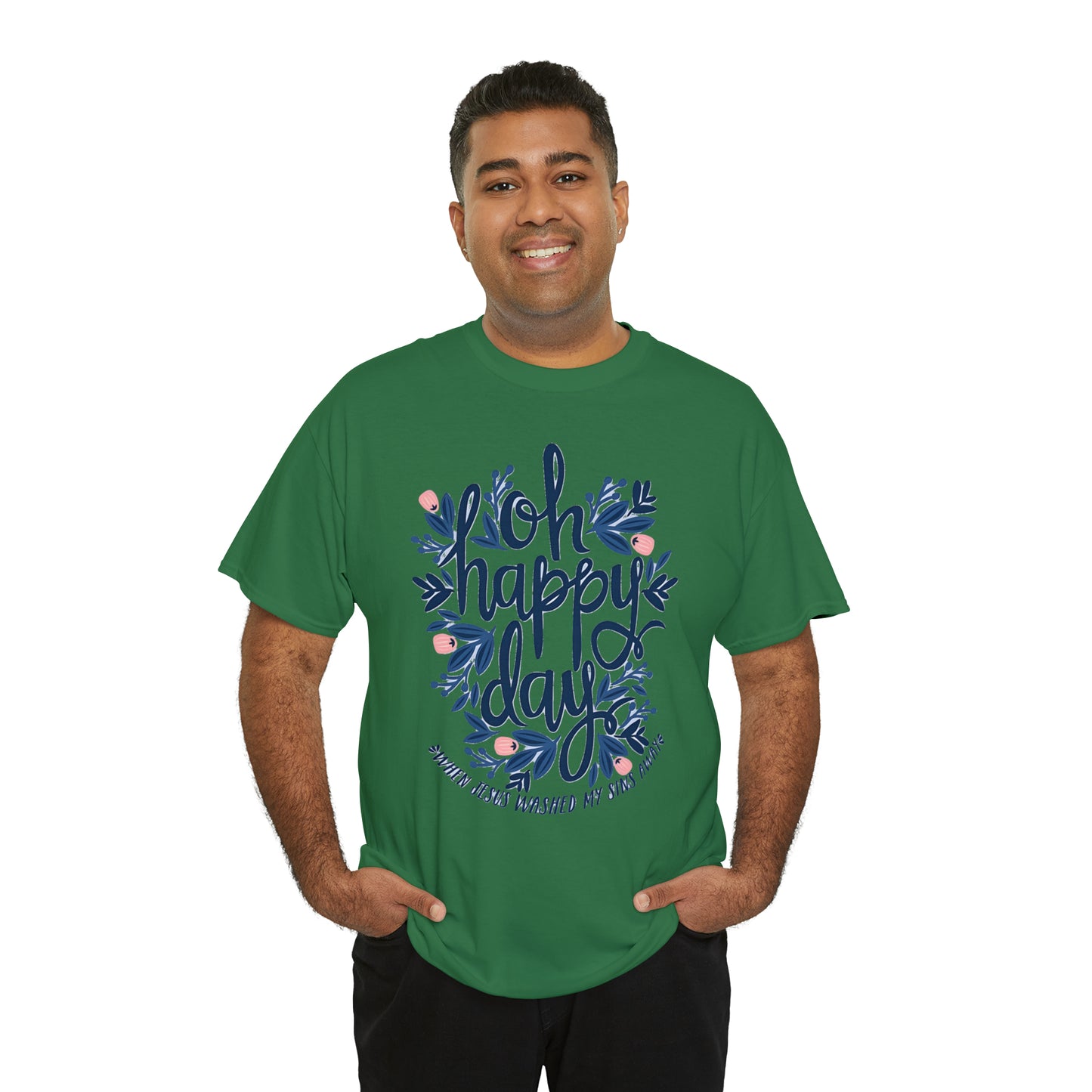 O Happy Day! - Unisex Heavy Cotton Tee