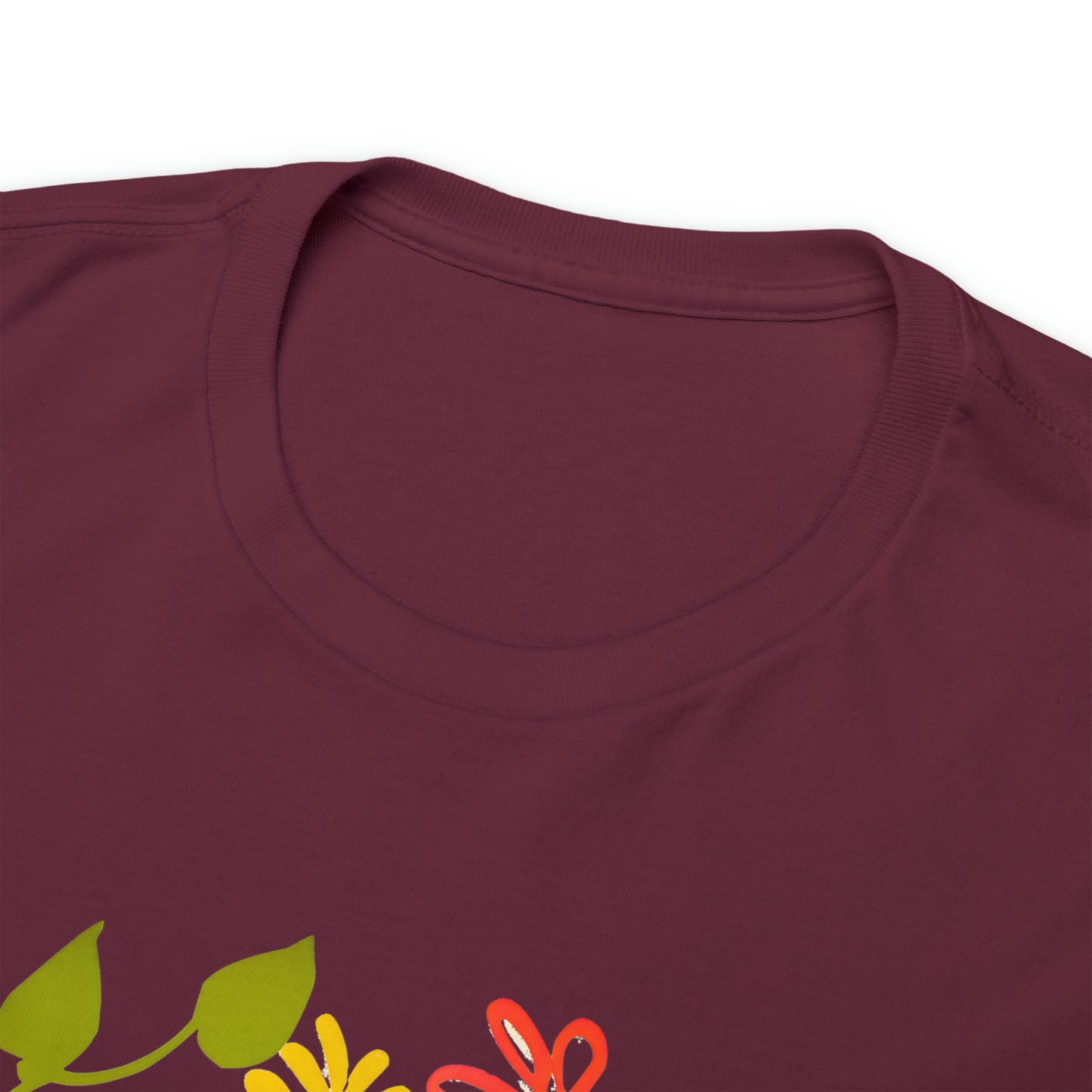 Do not worry about tomorrow (Matthew) - Unisex Heavy Cotton Short Sleeve Tee