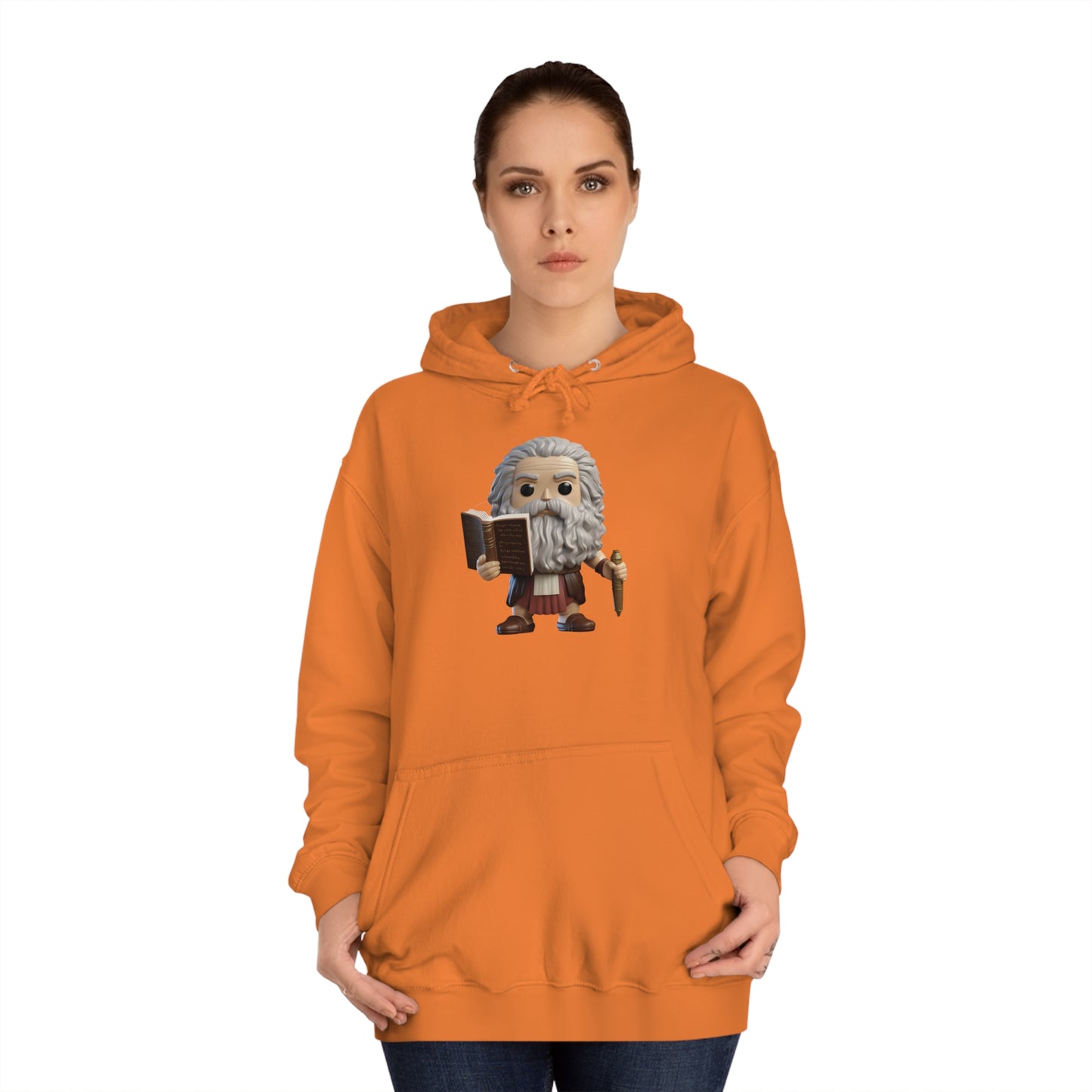 Funko Pop Moses Unisex College Hoodie