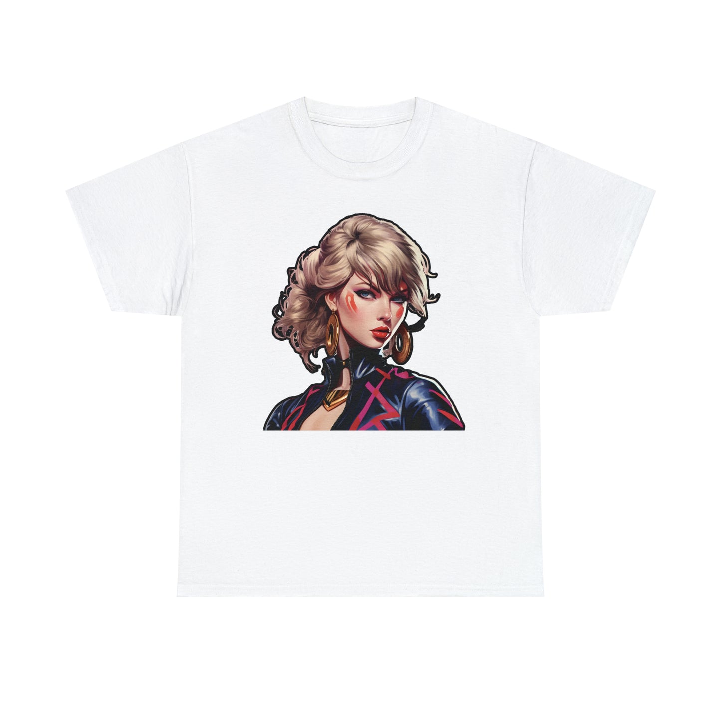 Anime Taylor Swift 2- Unisex Heavy Cotton Tee