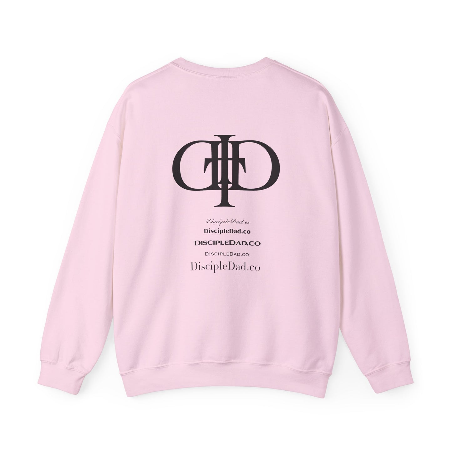 Parables For Dummies Graphic Sweatshirt — Christian Discipleship Pullover