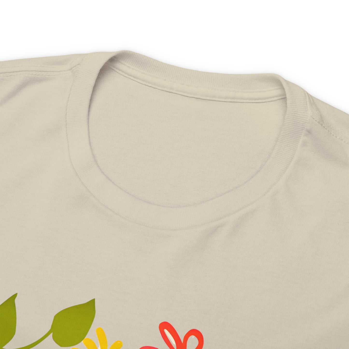 Do not worry about tomorrow (Matthew) - Unisex Heavy Cotton Short Sleeve Tee