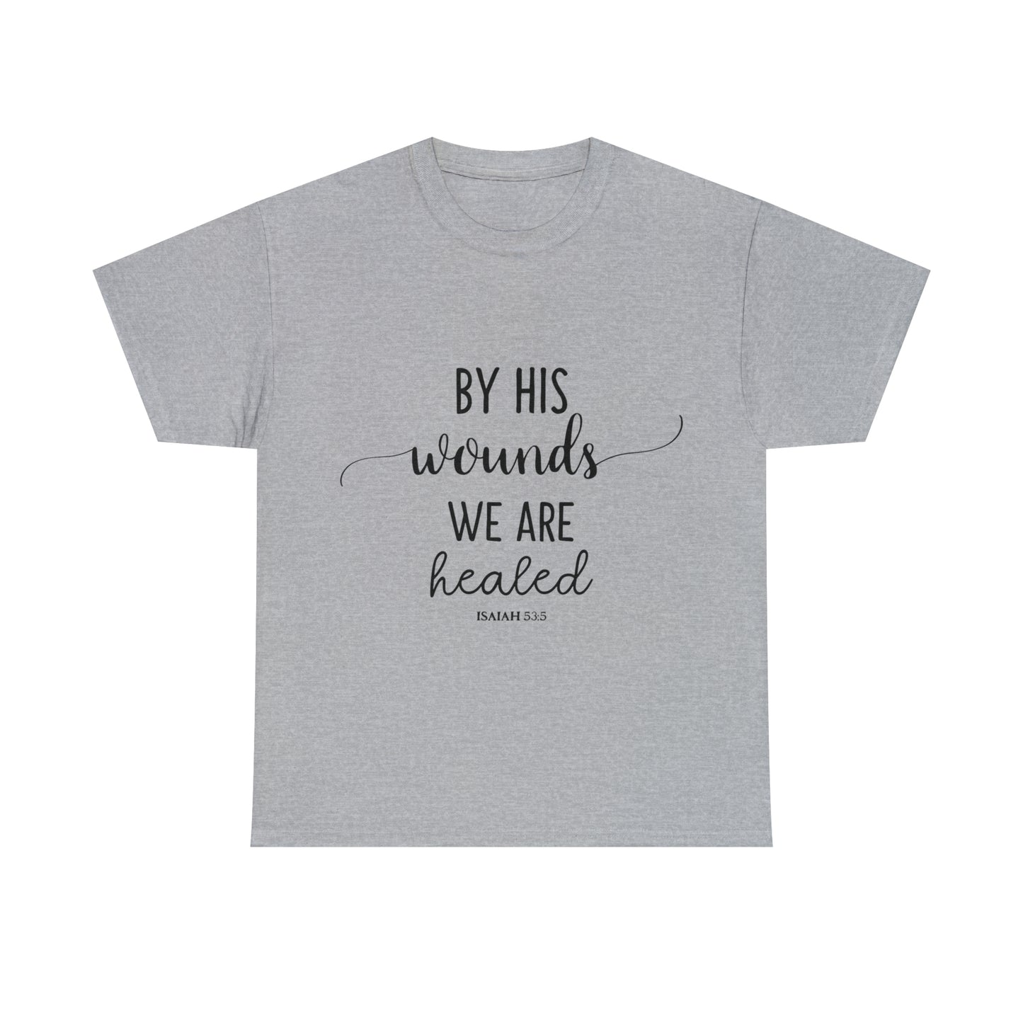 By HIS wounds we are healed - Isaiah - CR Celebrate Recovery Classic Logo - Ultra Cotton Long Sleeve Tee