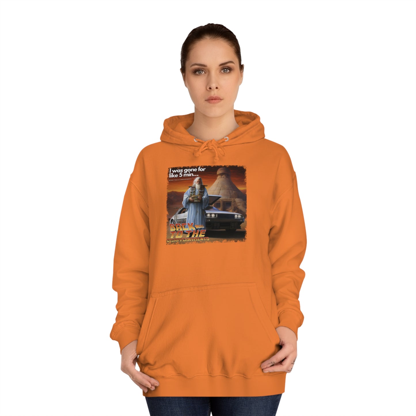 Back to the Disappointments (Exodus 32) - Unisex College Hoodie