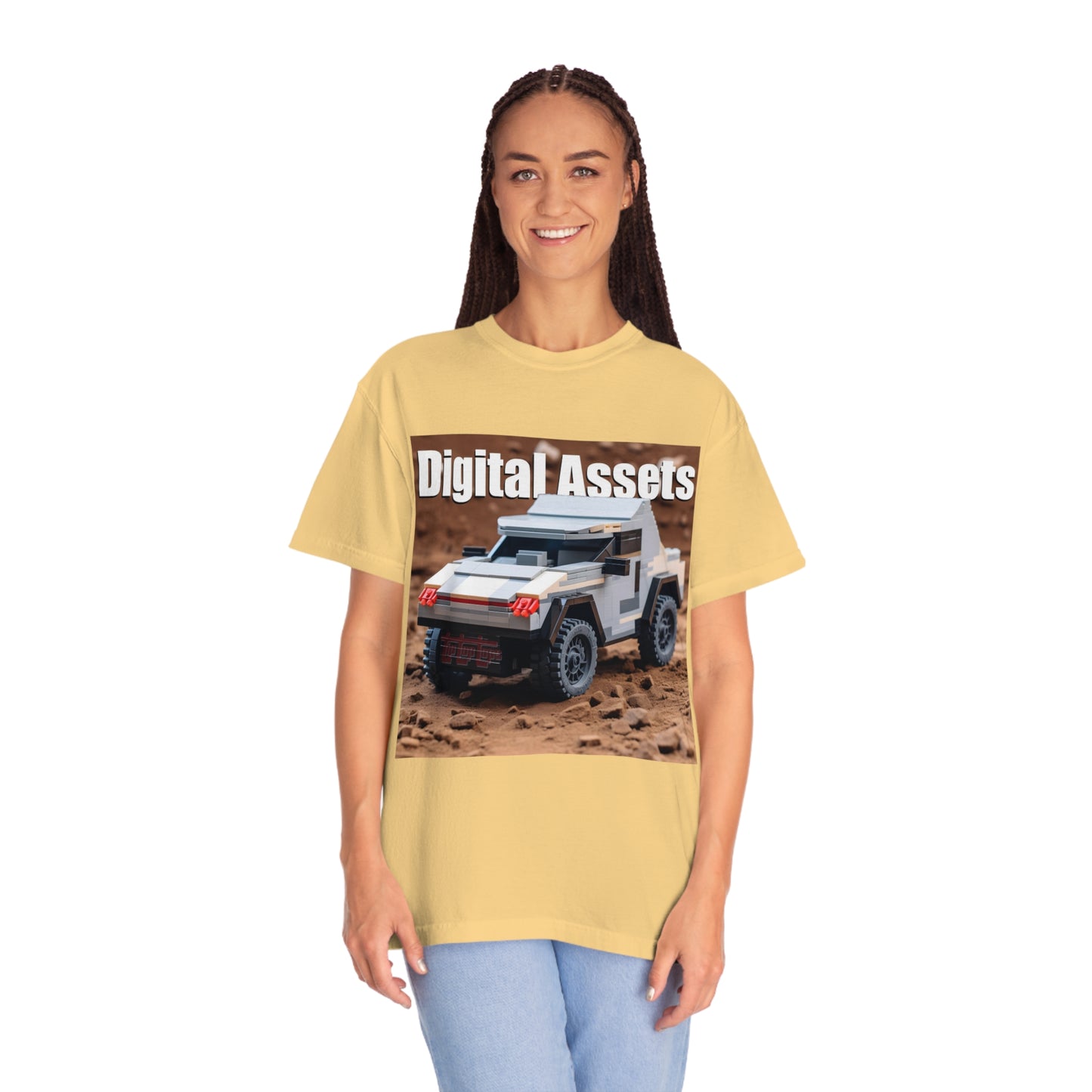 Digital Assets Unisex Garment-Dyed T-shirt