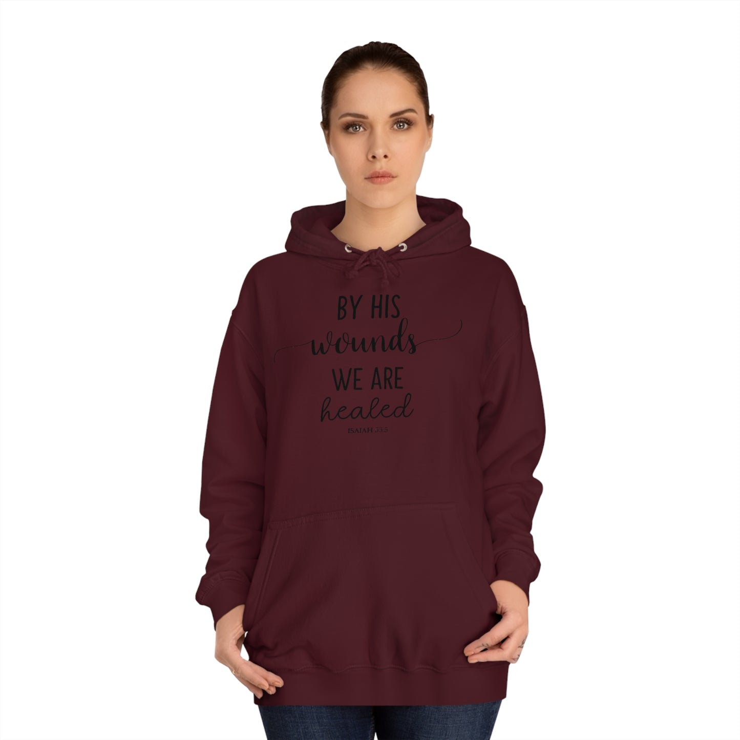 By HIS wounds we are healed - Isaiah - CR Celebrate Recovery Classic Logo Ultra Cotton Long Sleeve Tee