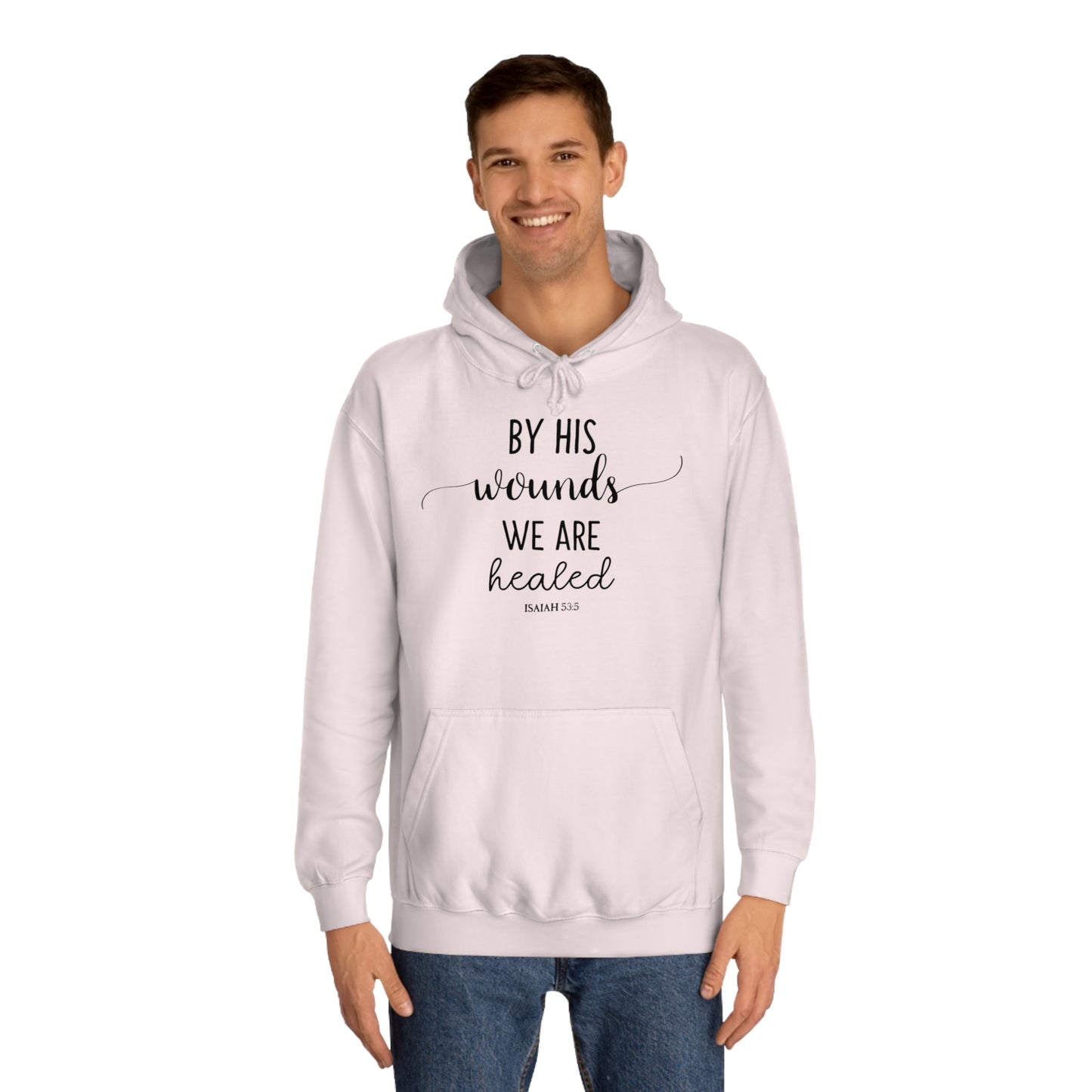 By HIS wounds we are healed - Isaiah - CR Celebrate Recovery Classic Logo Ultra Cotton Long Sleeve Tee