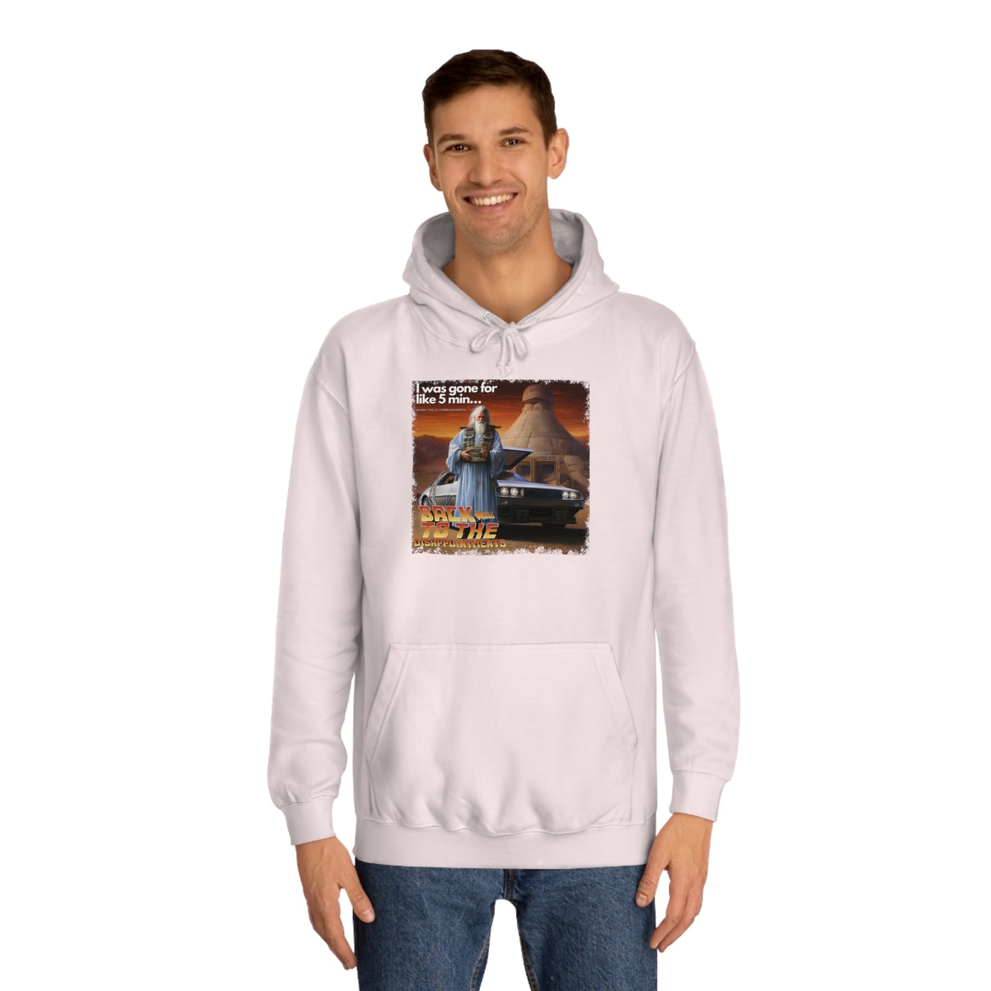 Back to the Disappointments (Exodus 32) - Unisex College Hoodie