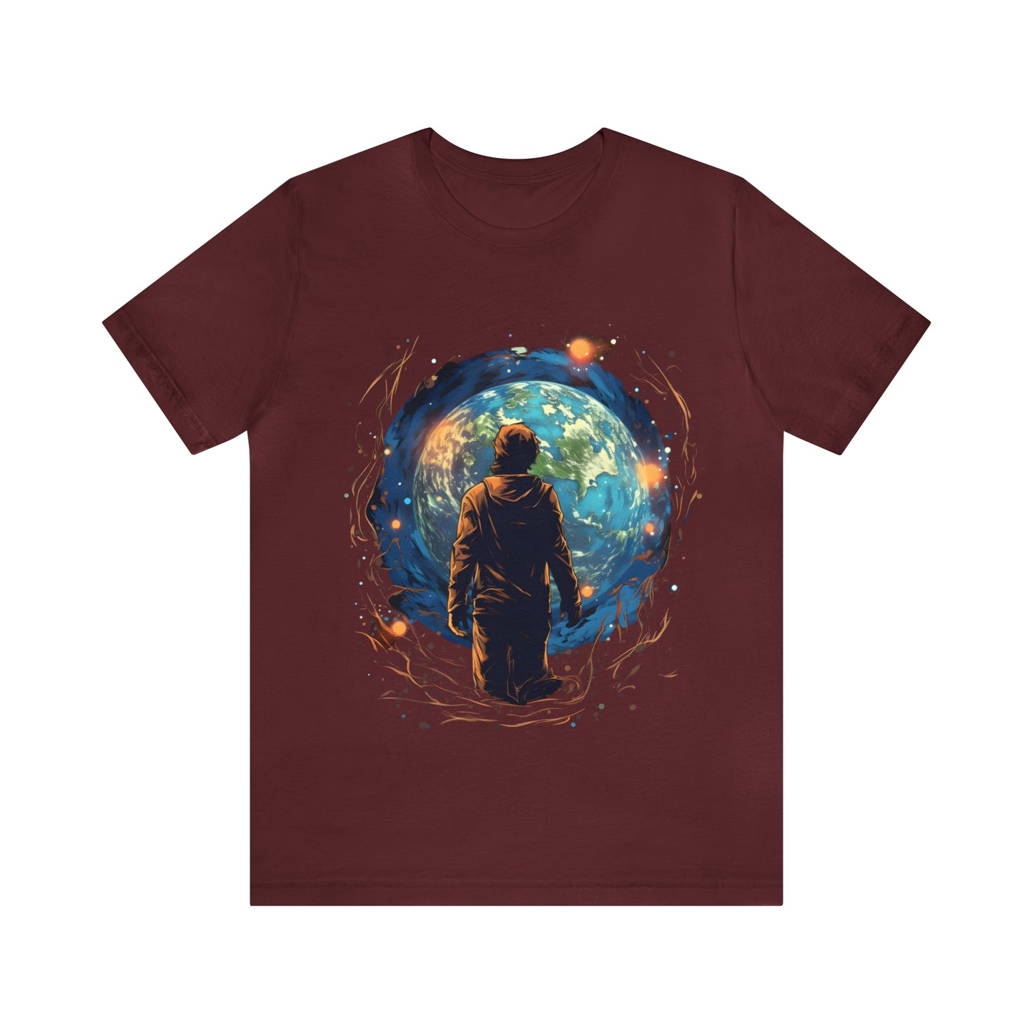 Jeremiah 29:11 “Whole World Ahead of You” Unisex Jersey Short Sleeve Tee