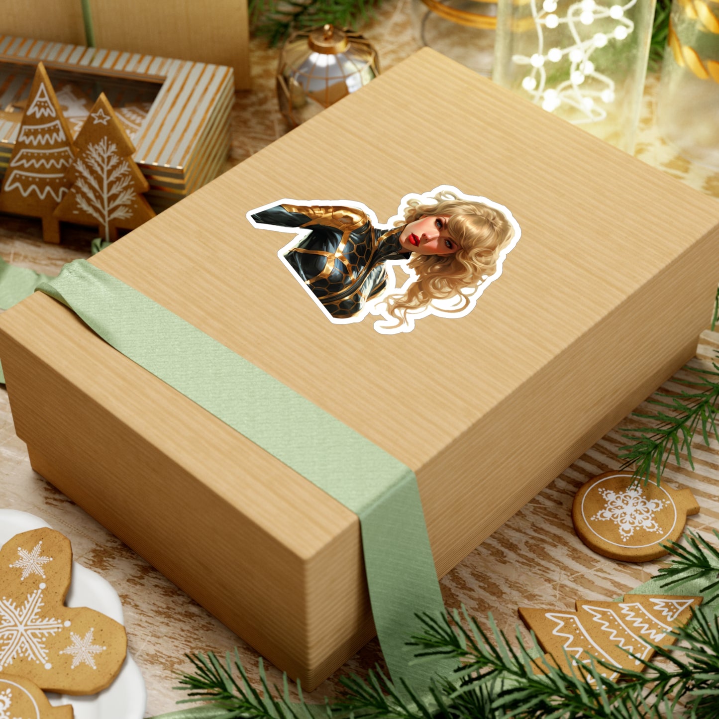Anime Taylor Swift 3 - Kiss-Cut Vinyl Decals