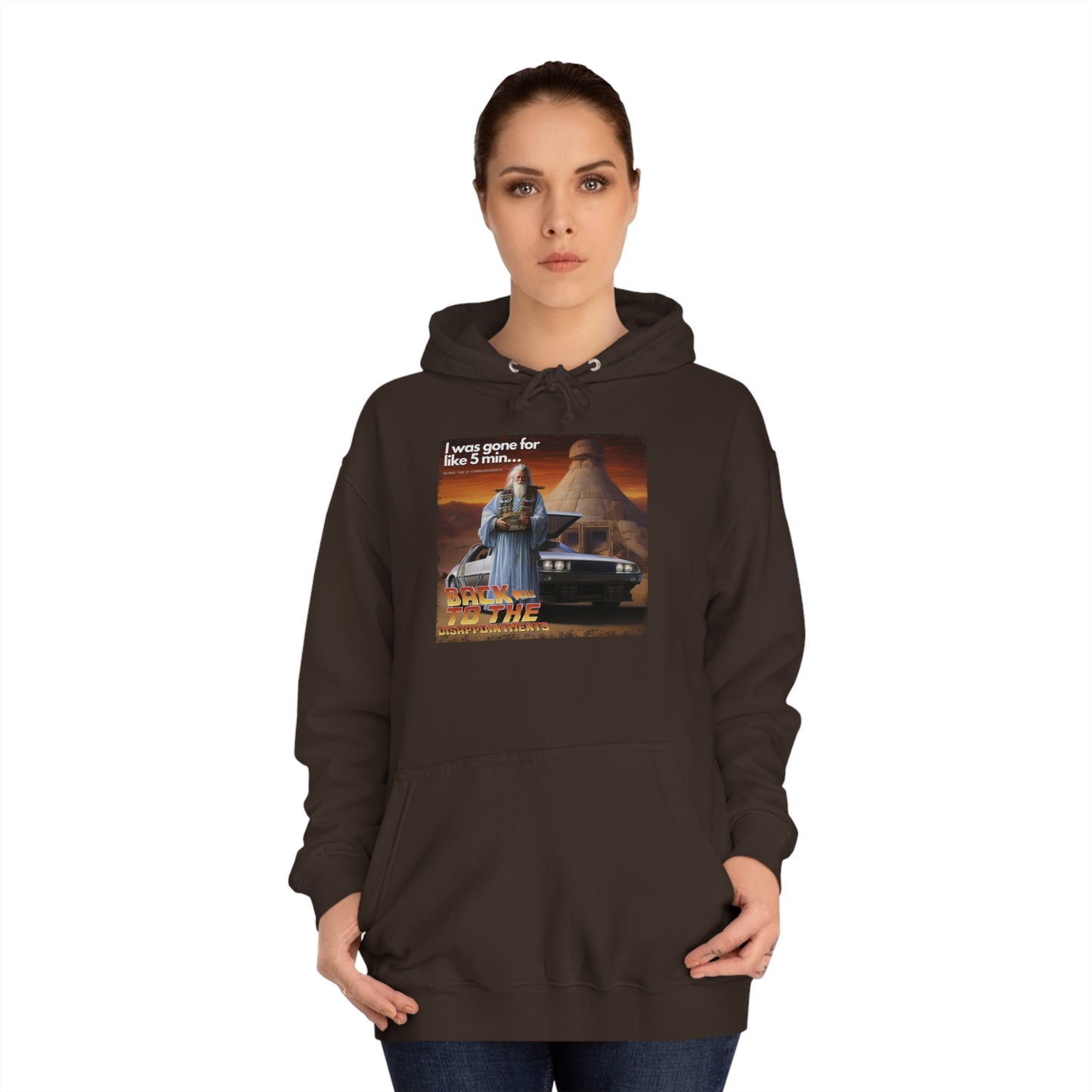 Back to the Disappointments (Exodus 32) - Unisex College Hoodie