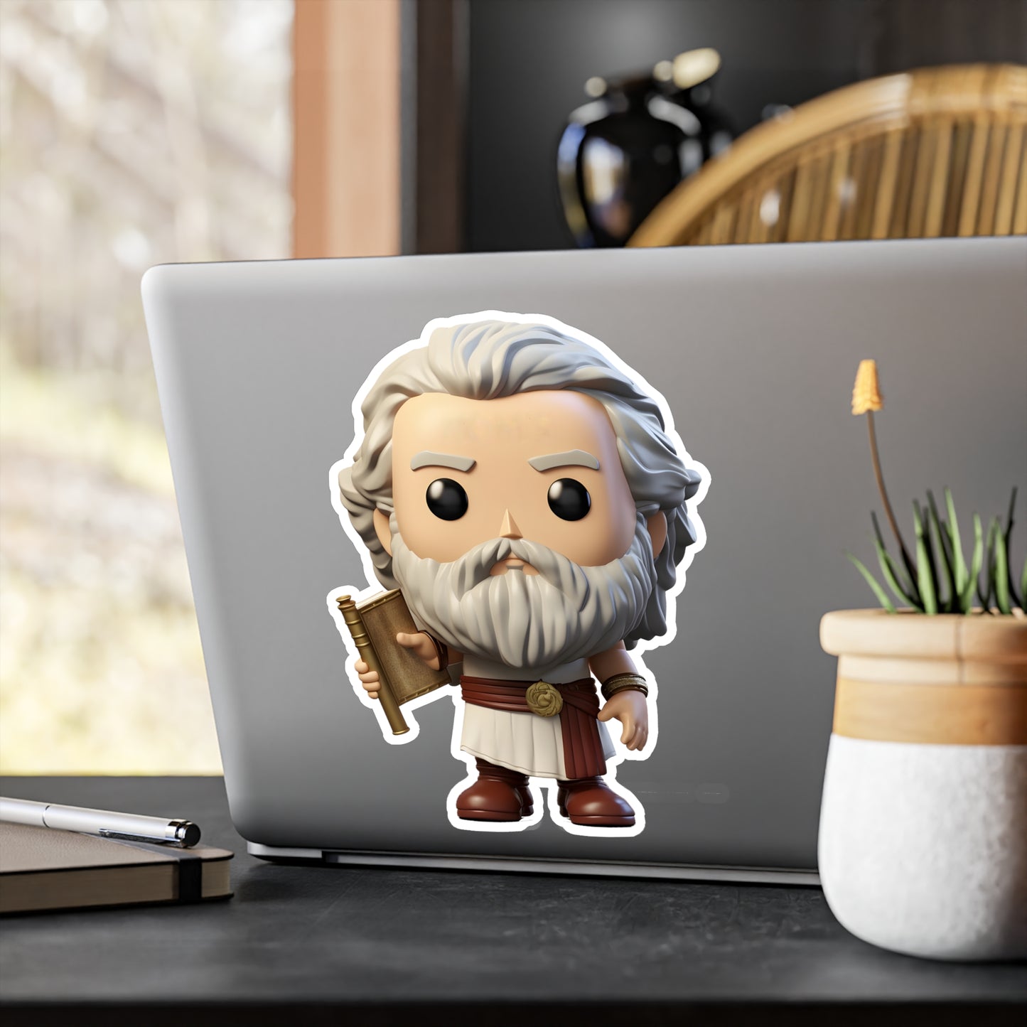 Moses Funko Pop 3 Kiss-Cut Vinyl Decals