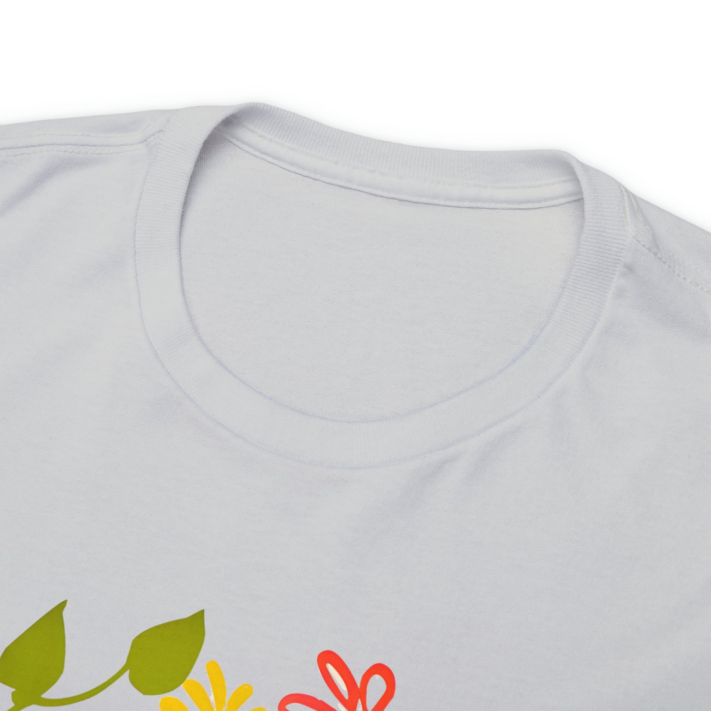 Do not worry about tomorrow (Matthew) - Unisex Heavy Cotton Short Sleeve Tee