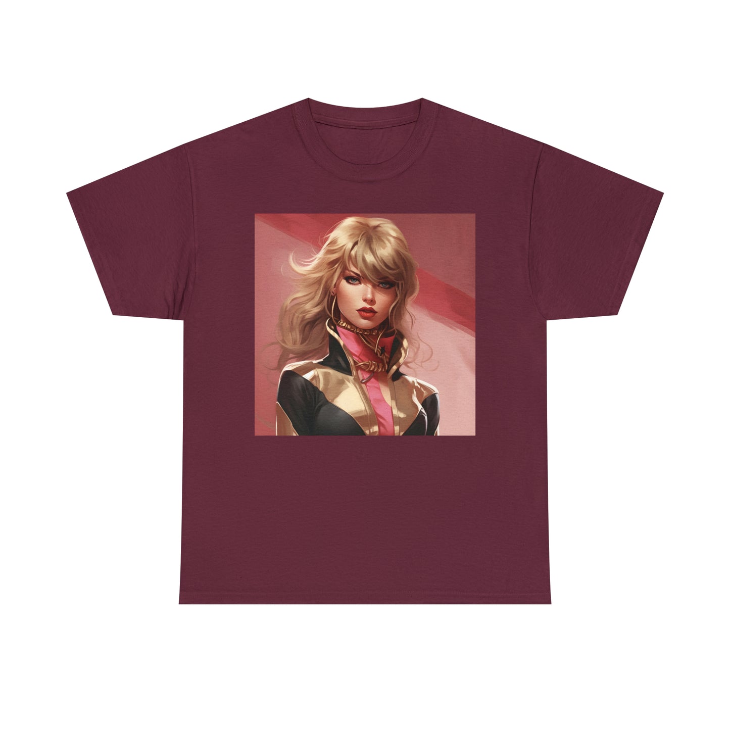 Anime Taylor Swift 4 - Unisex Heavy Cotton Tee