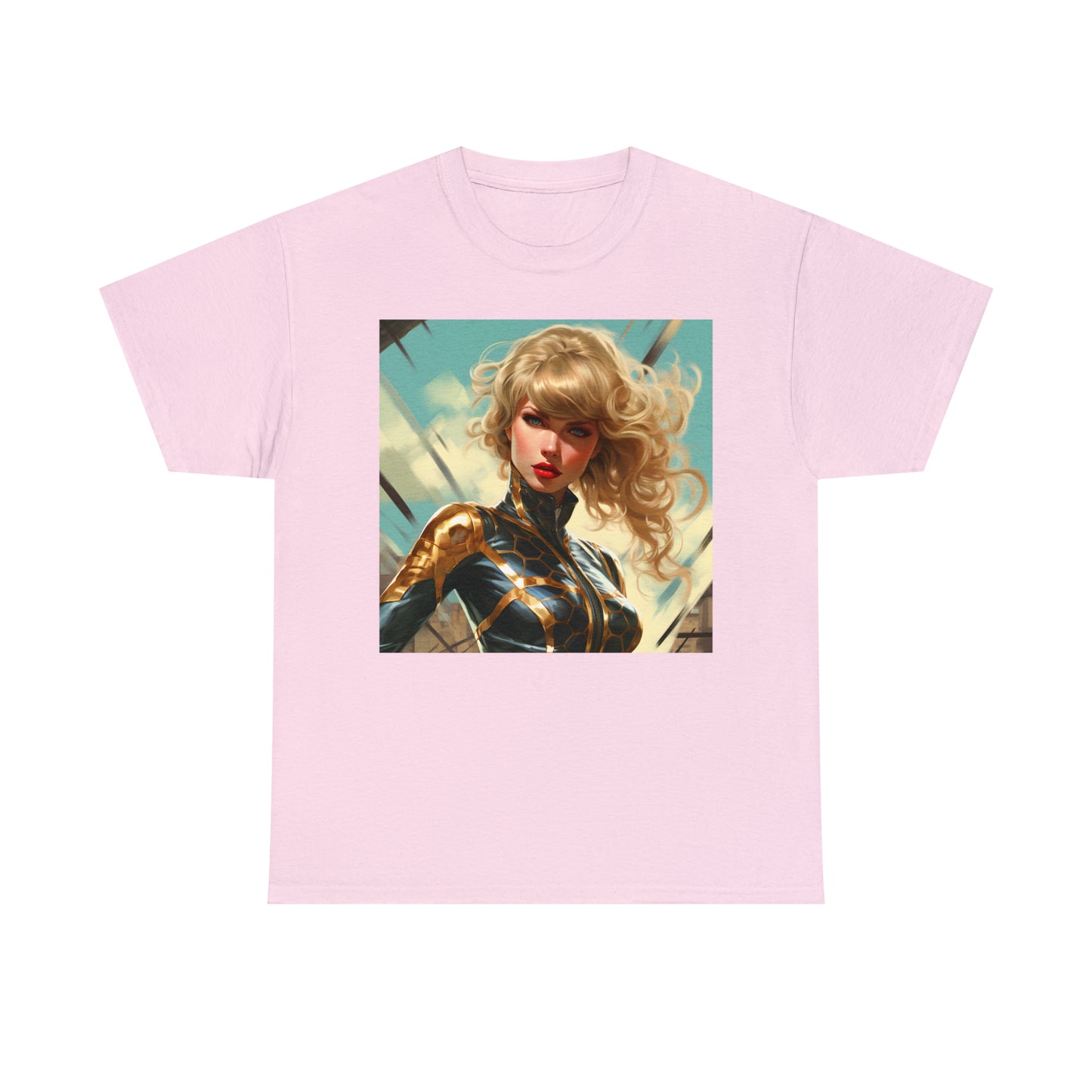 Anime Taylor Swift 3 - Unisex Heavy Cotton Tee