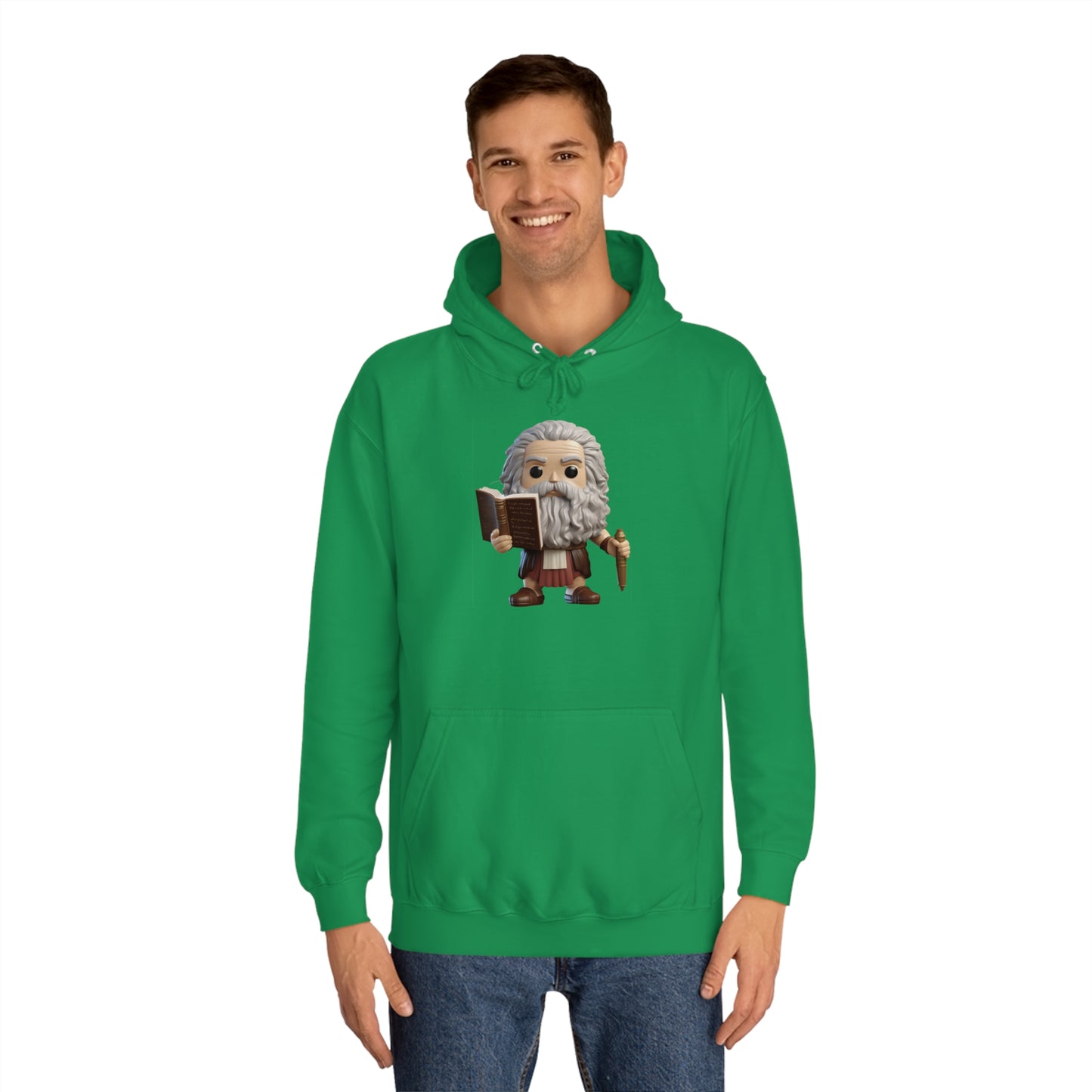 Funko Pop Moses Unisex College Hoodie