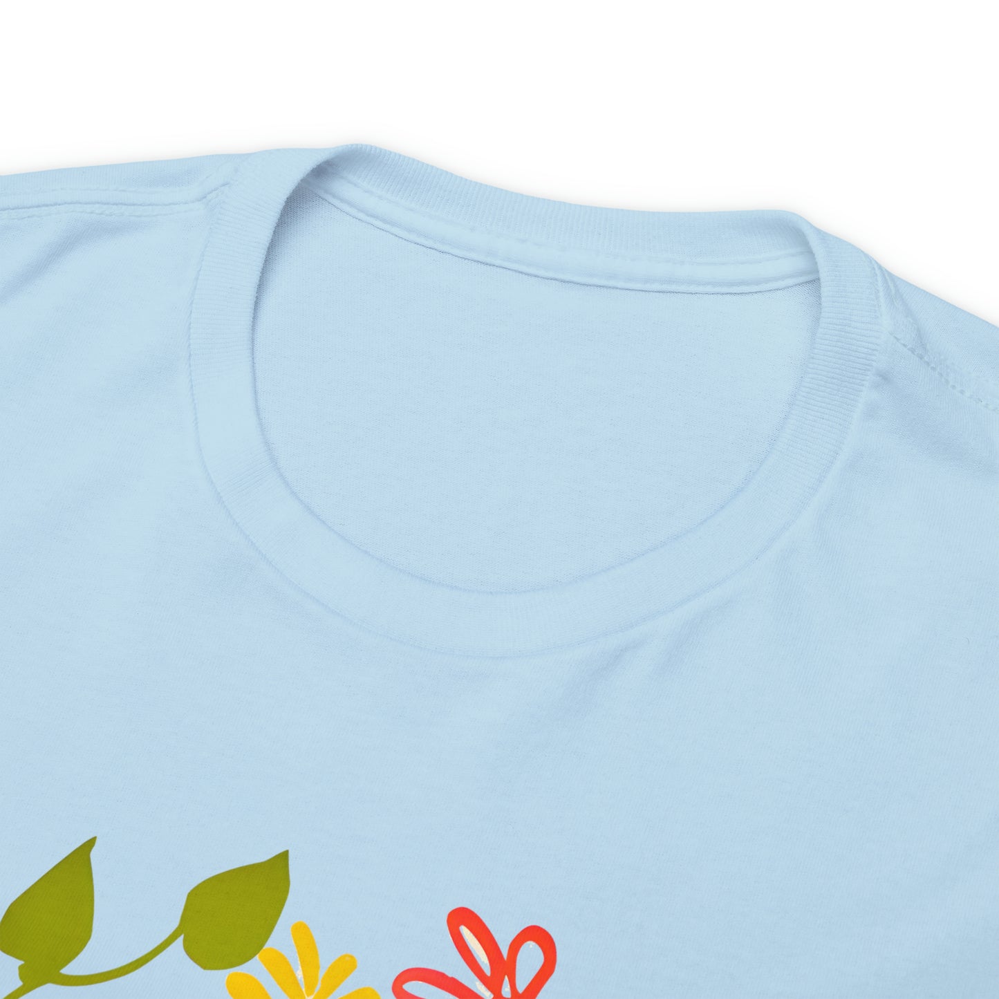 Do not worry about tomorrow (Matthew) - Unisex Heavy Cotton Short Sleeve Tee