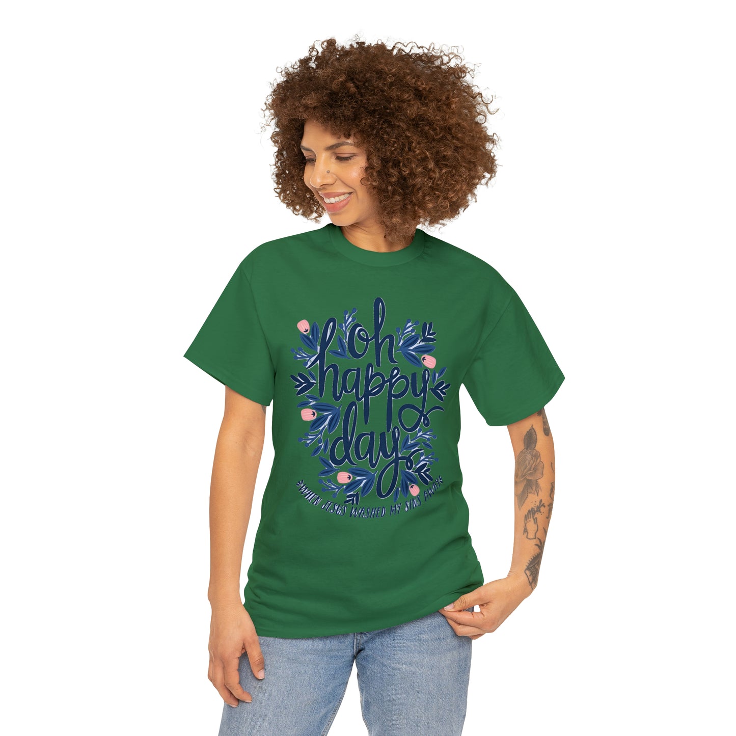 O Happy Day! - Unisex Heavy Cotton Tee