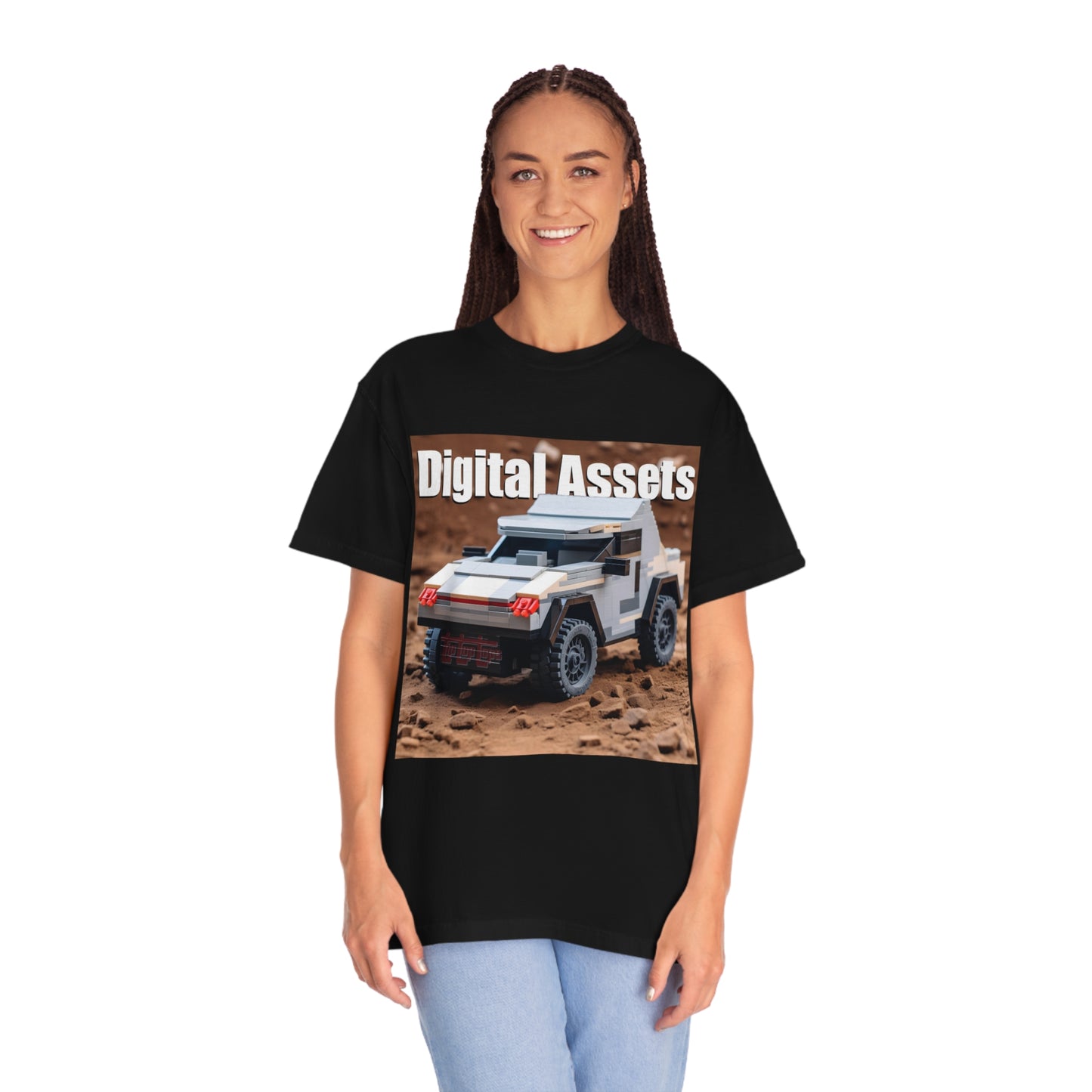 Digital Assets Unisex Garment-Dyed T-shirt