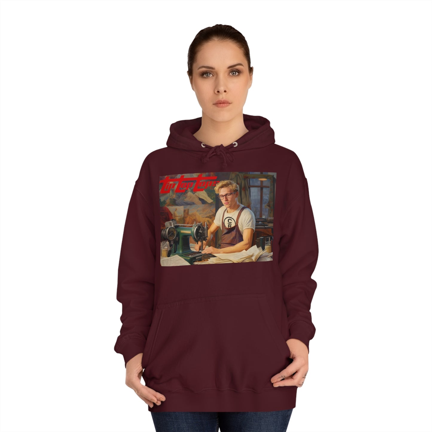 TIpTopTops Creator Hoodie Unisex College Hoodie