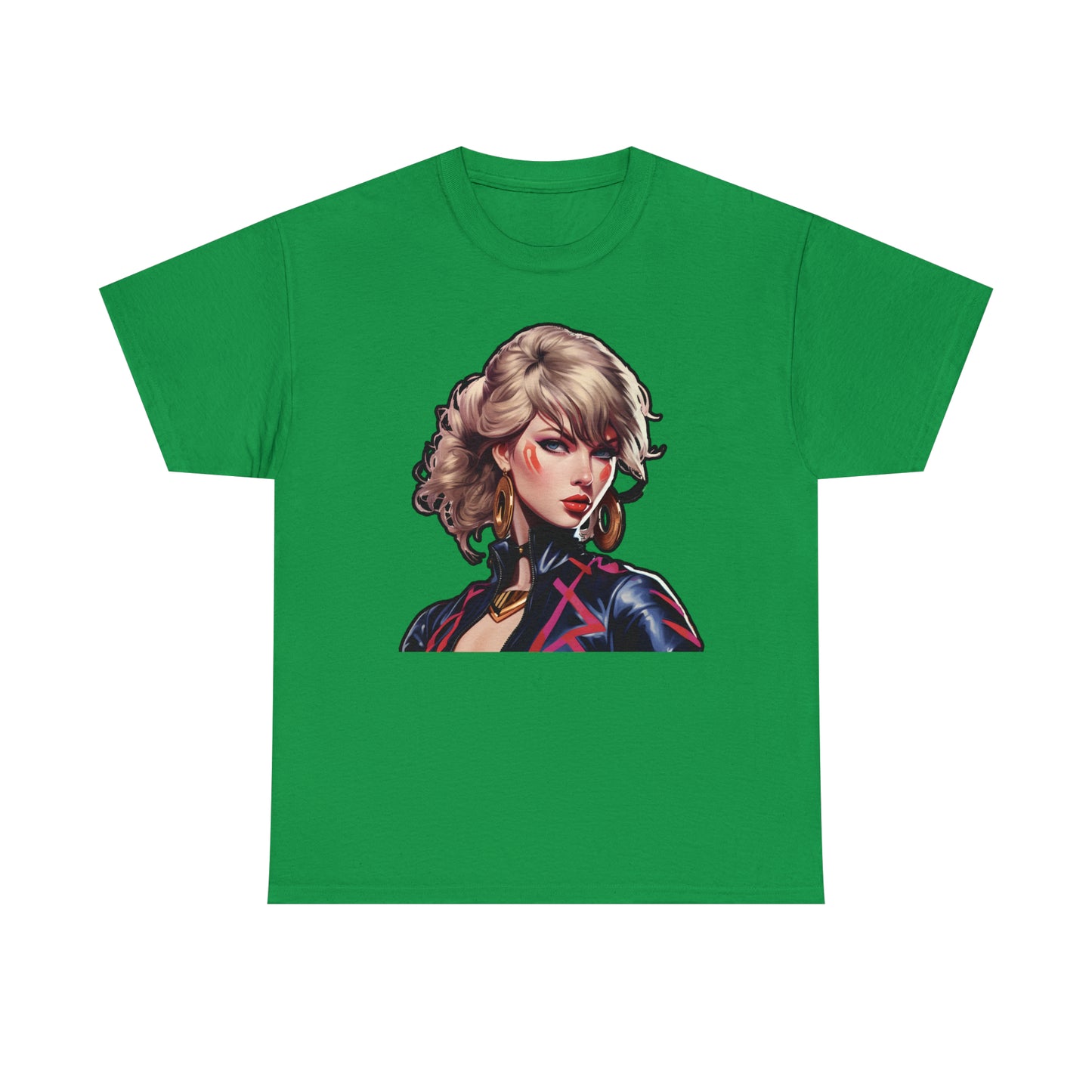 Anime Taylor Swift 2- Unisex Heavy Cotton Tee
