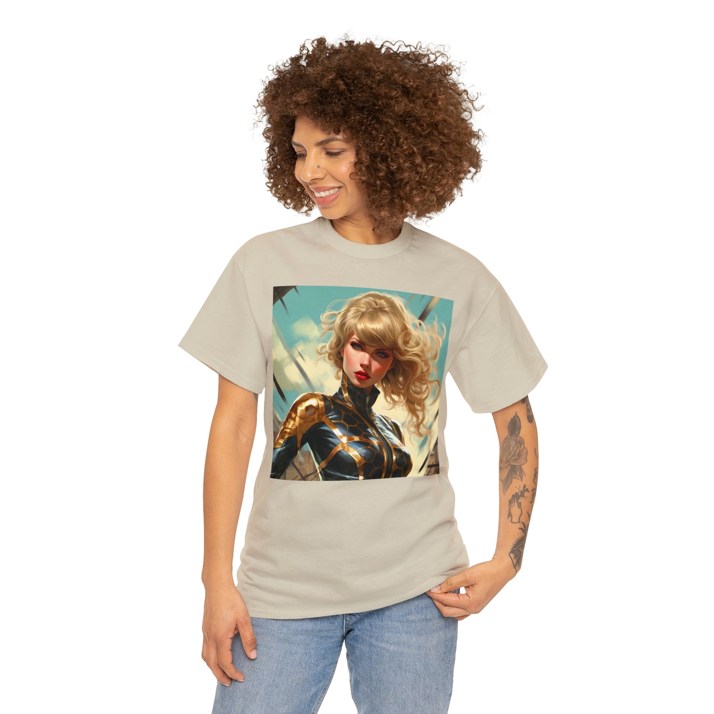 Anime Taylor Swift 3 - Unisex Heavy Cotton Tee