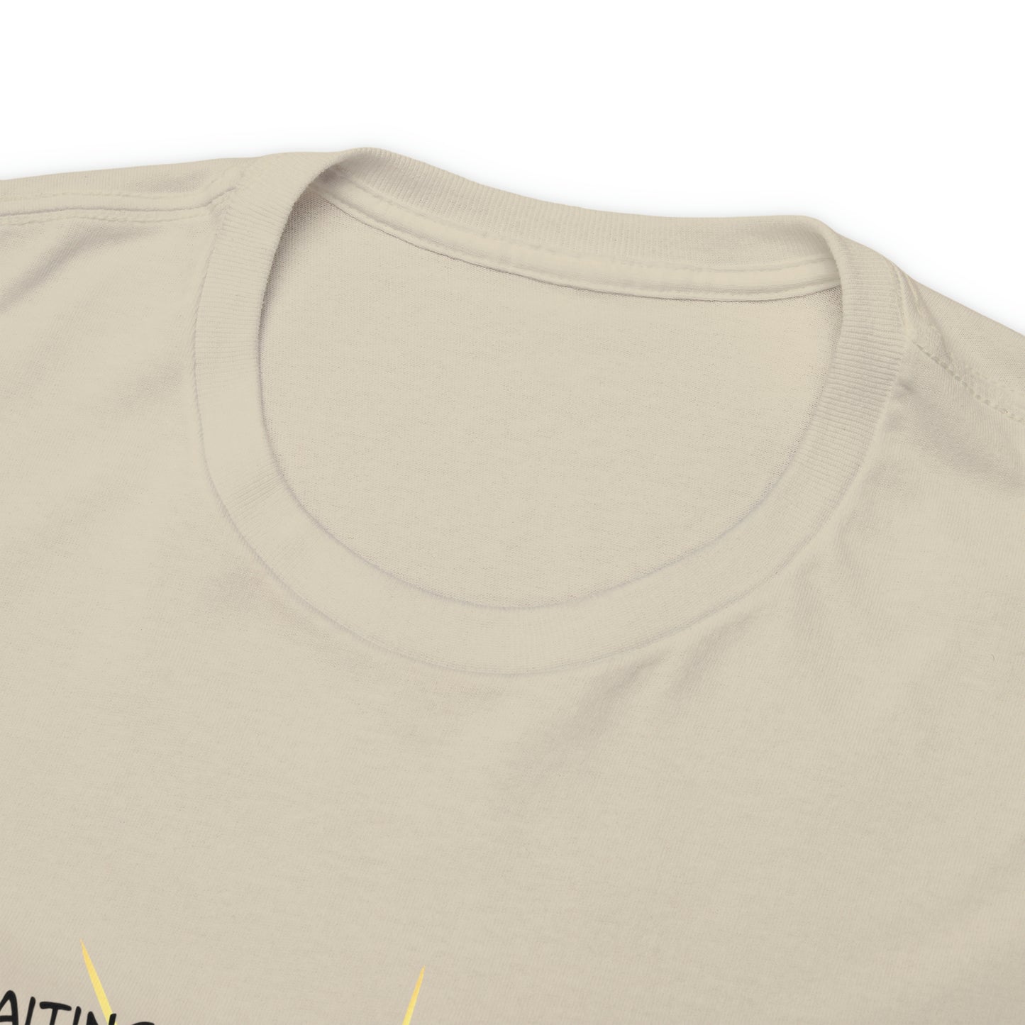 He is Waiting with Outstretched Arms to Welcome Us -  Unisex Heavy Cotton Tee (MB)