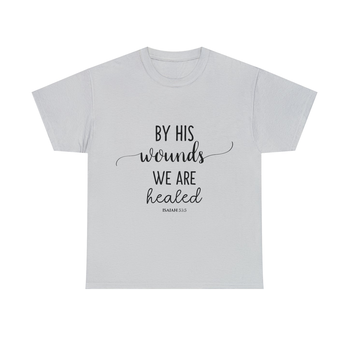 By HIS wounds we are healed - Isaiah - CR Celebrate Recovery Classic Logo - Ultra Cotton Long Sleeve Tee