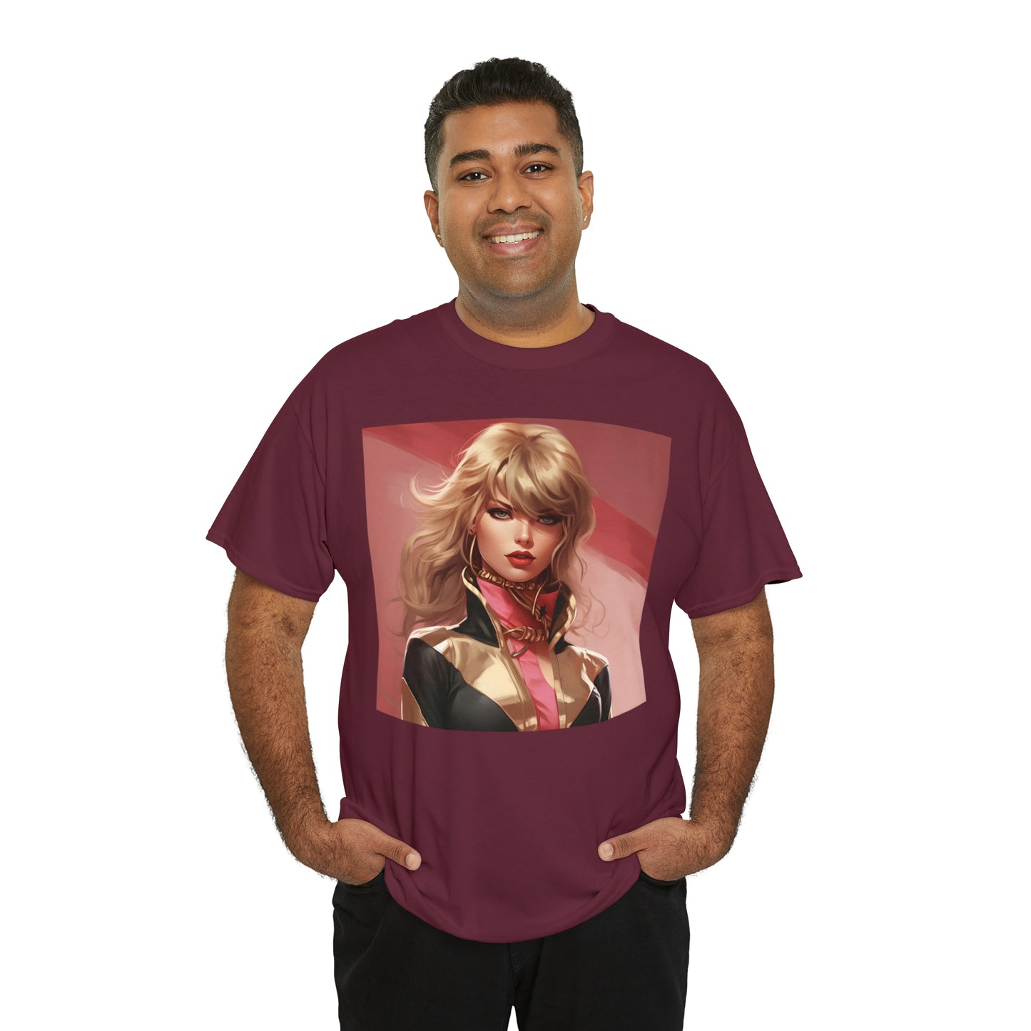 Anime Taylor Swift 4 - Unisex Heavy Cotton Tee