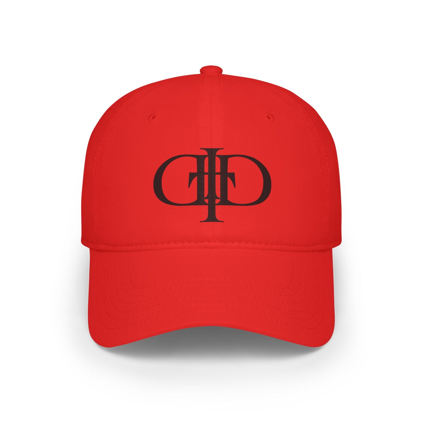 Disciple Dad Logo Cap — Minimalist Faith Streetwear Essential
