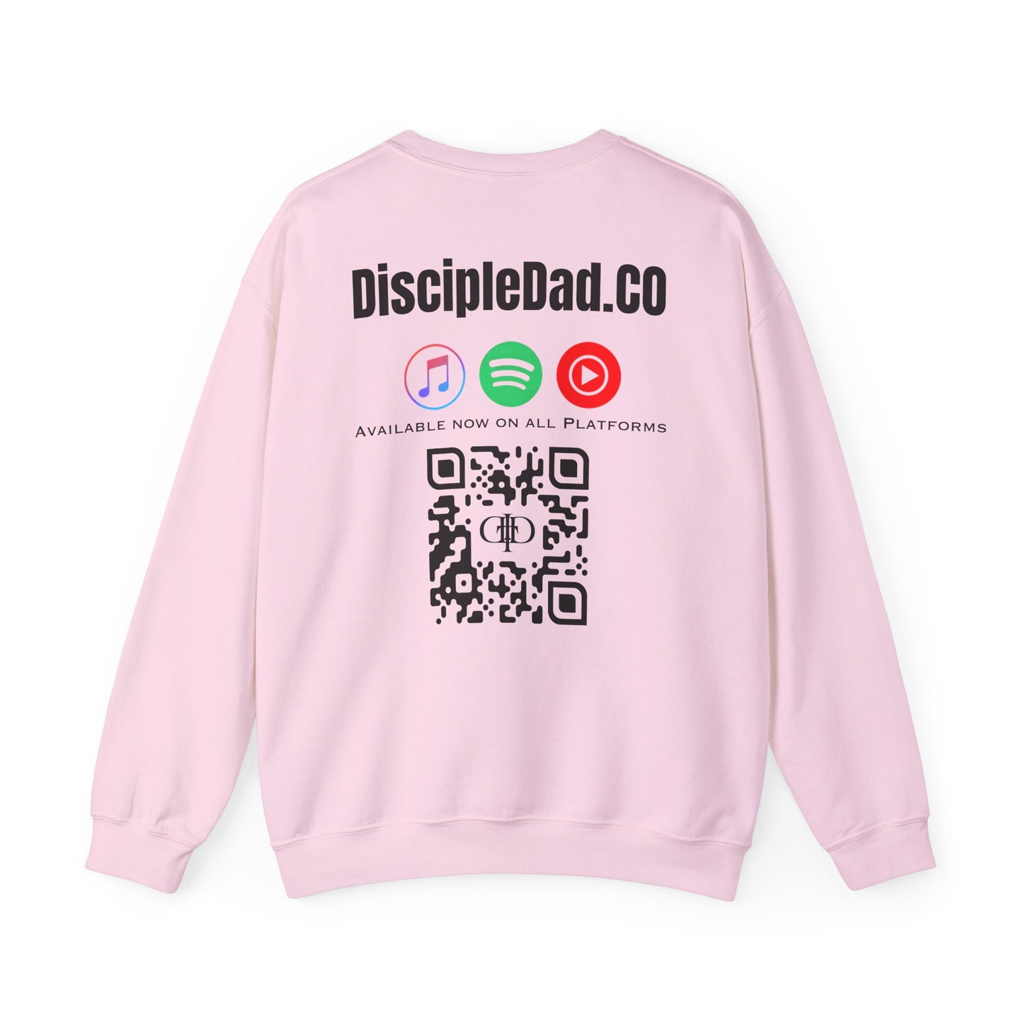 JESUS. themixtape” Crewneck Sweatshirt — Disciple Dad Official Faith Streetwear
