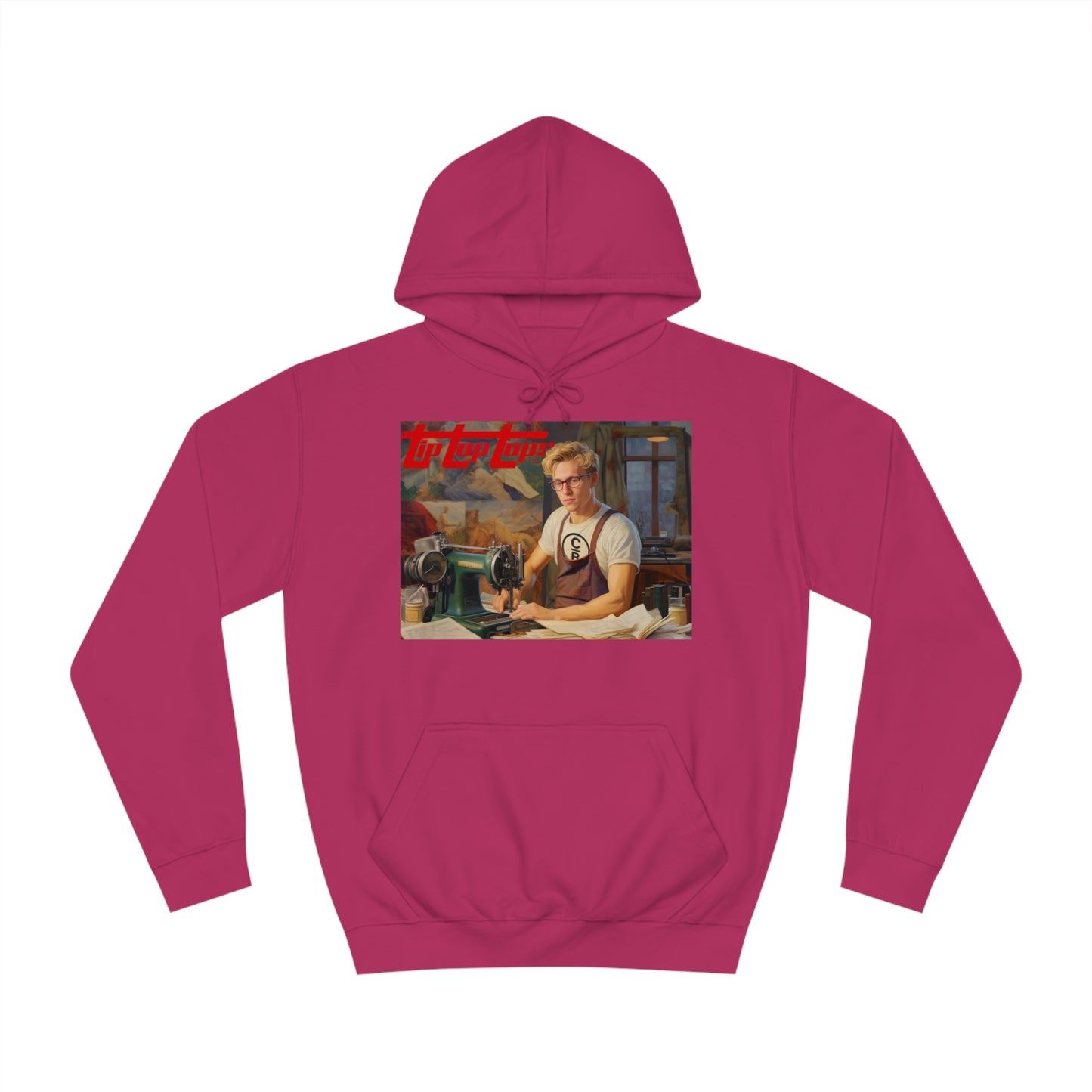 TIpTopTops Creator Hoodie Unisex College Hoodie
