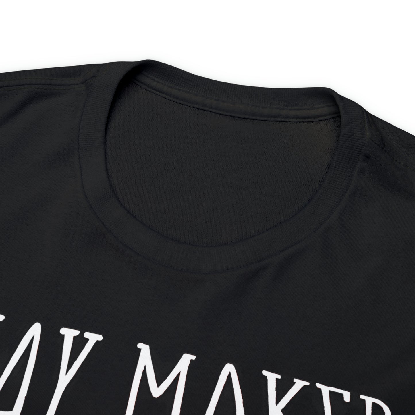 Waymaker Miracle Worker - Unisex Heavy Cotton Short Sleeve Tee