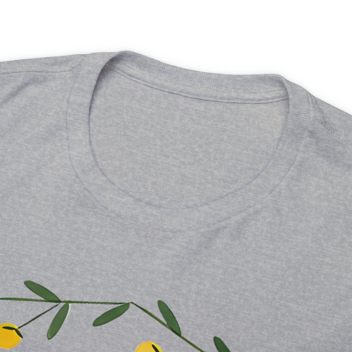 Be still and know that I am with you - Psalm Unisex Heavy Cotton Tee