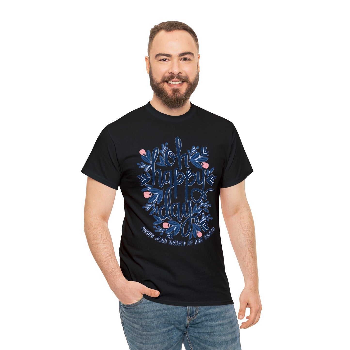 O Happy Day! - Unisex Heavy Cotton Tee