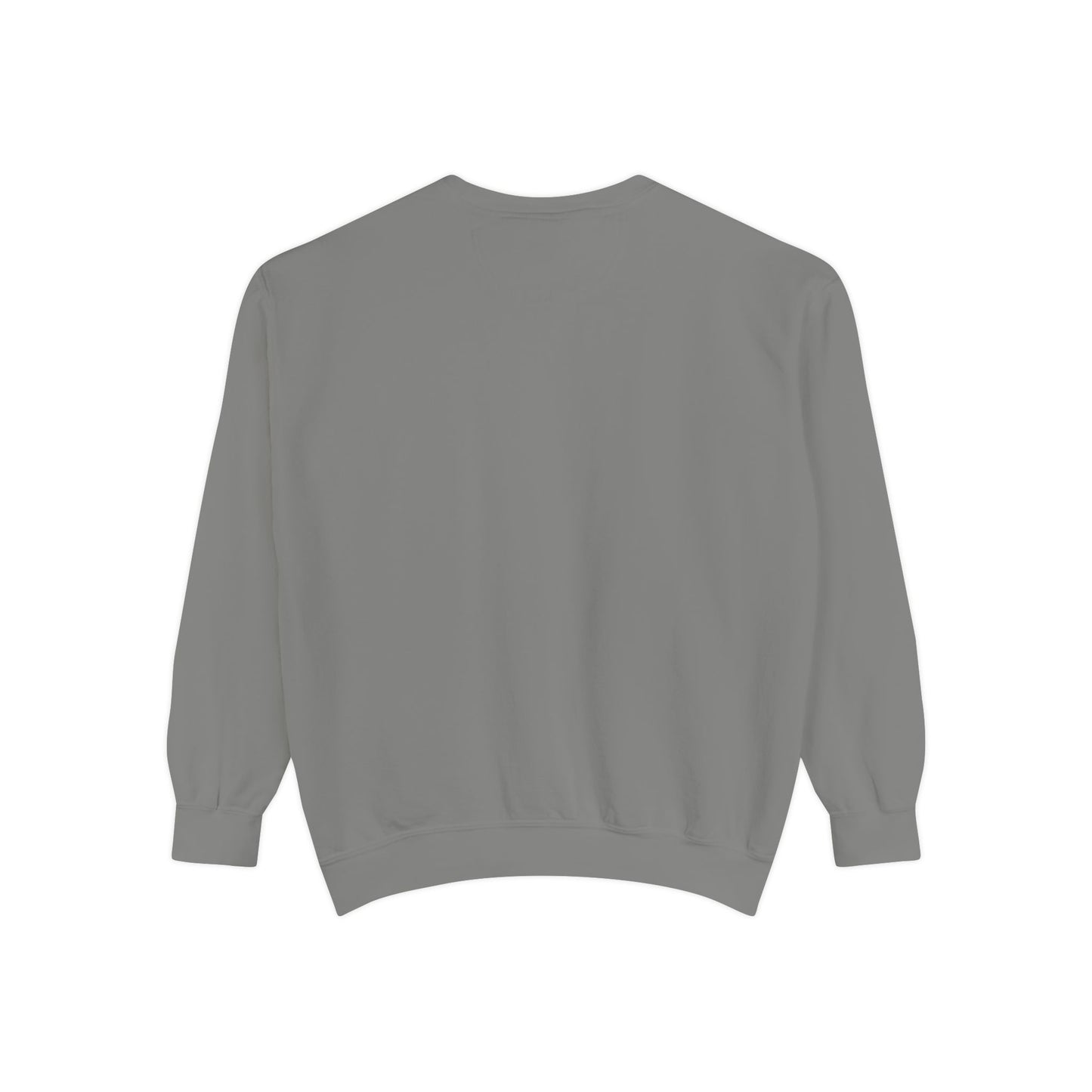 “Sip of Sacrifice” Embroidered Crewneck — Disciple Dad (Water-Into-Wine Drop Collection)