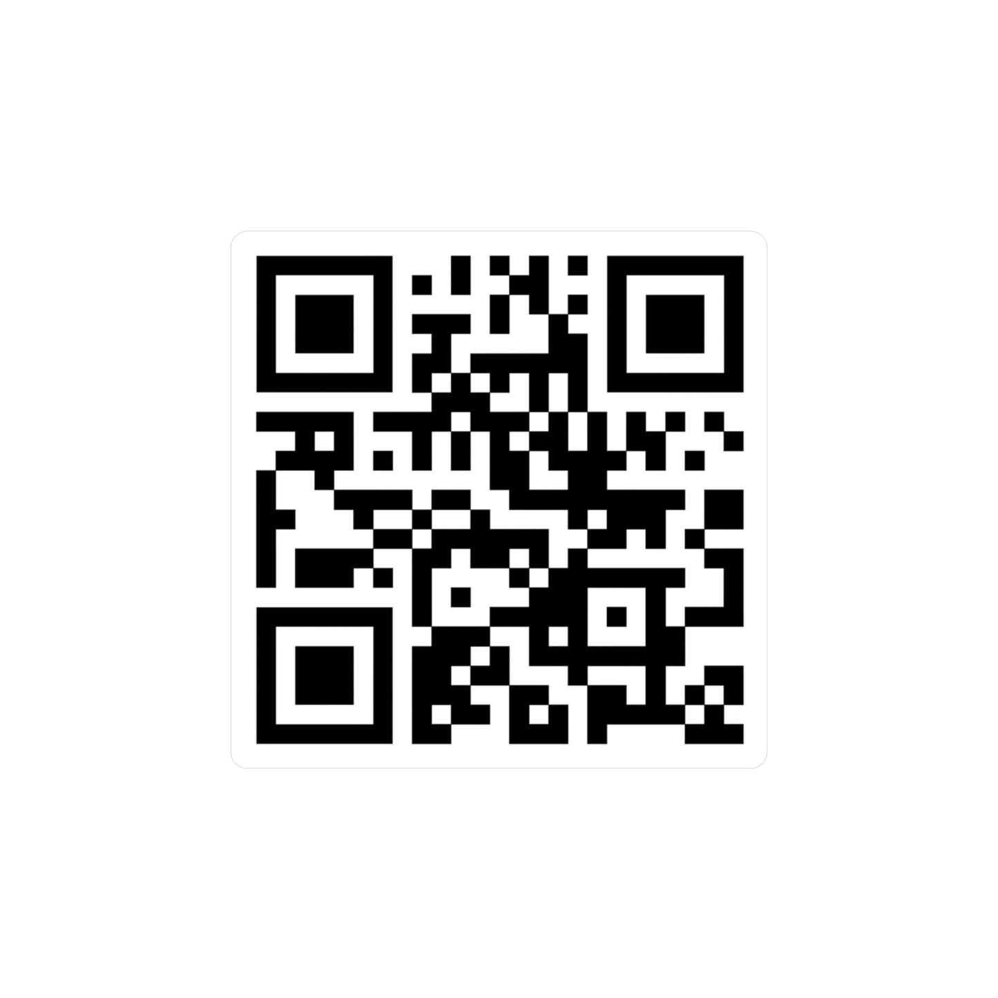QR Code - TipTopTops @ HolyShirt.store - Kiss-Cut Vinyl Decals