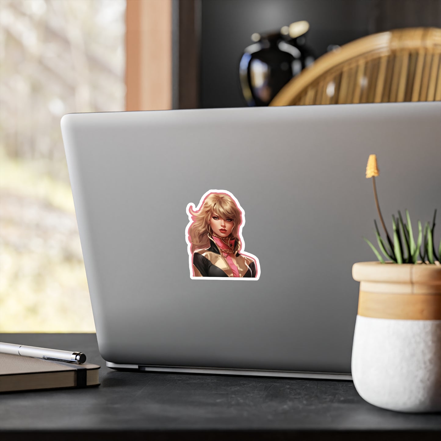 Anime Taylor Swift 4- Kiss-Cut Vinyl Decals