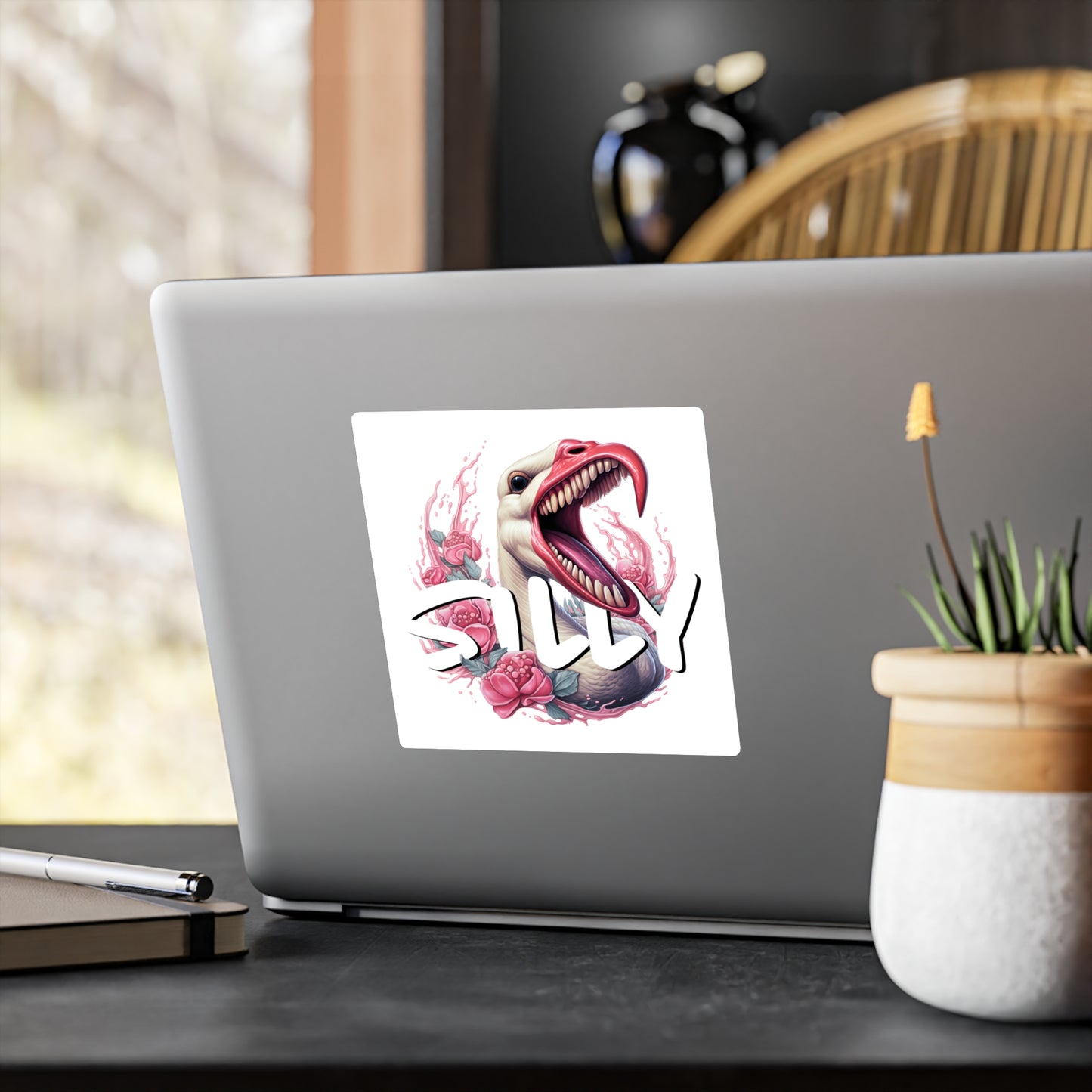 Aggressively Silly Goose - Kiss-Cut Vinyl Decals
