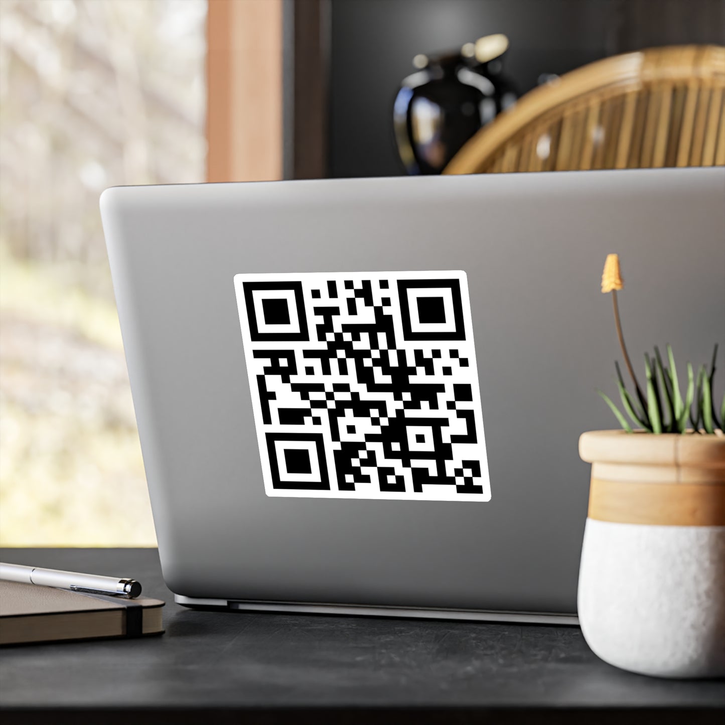 QR Code - TipTopTops @ HolyShirt.store - Kiss-Cut Vinyl Decals