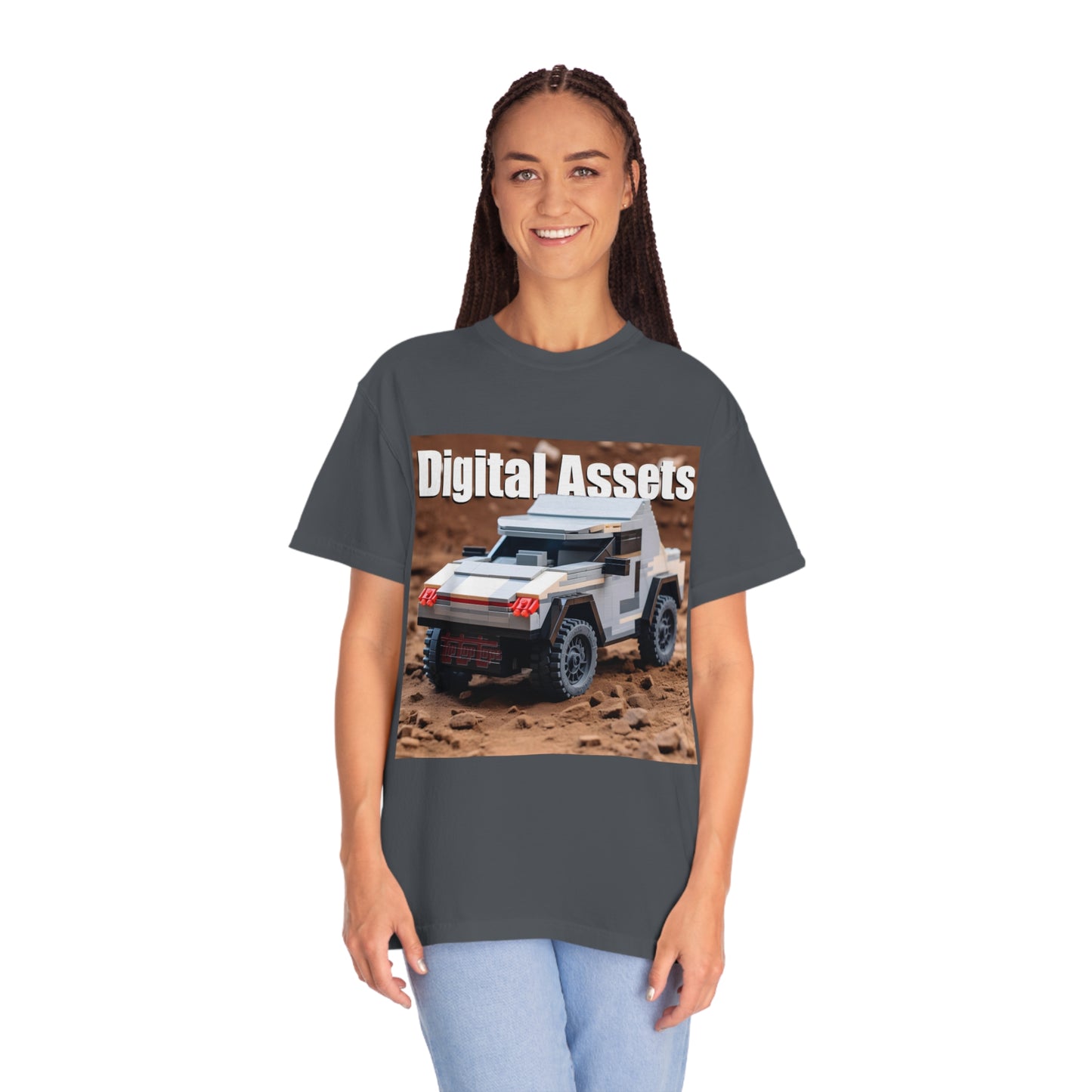 Digital Assets Unisex Garment-Dyed T-shirt