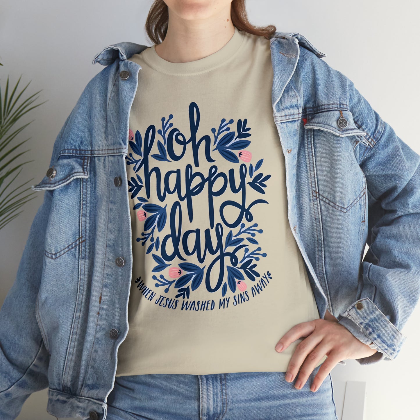 O Happy Day! - Unisex Heavy Cotton Tee