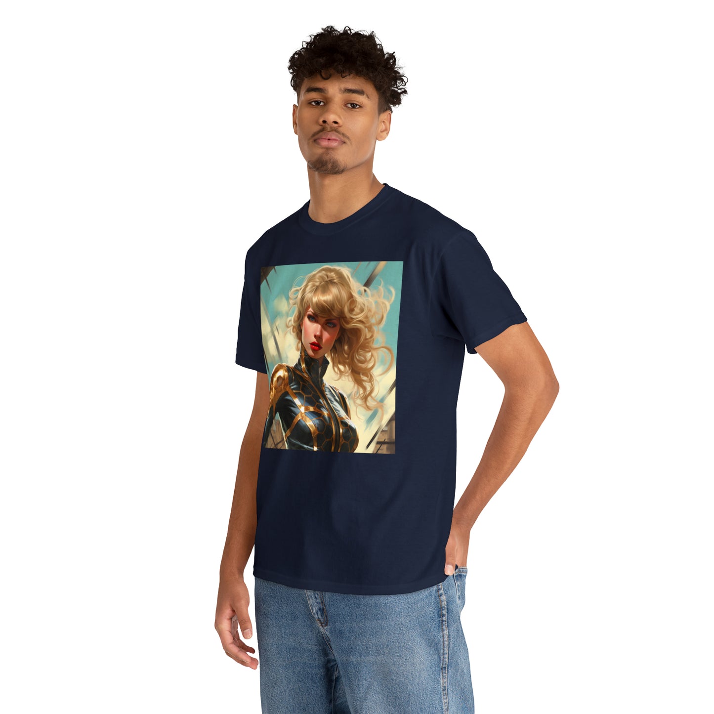 Anime Taylor Swift 3 - Unisex Heavy Cotton Tee