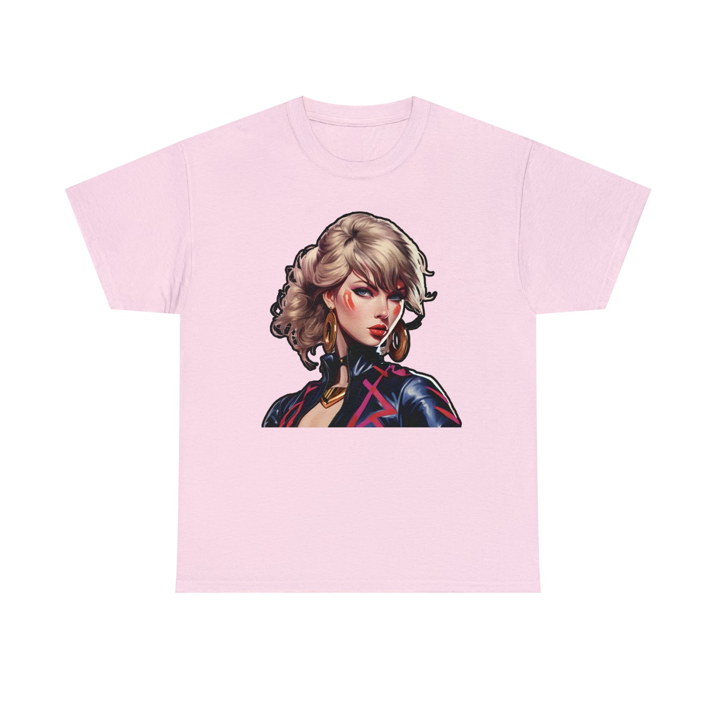 Anime Taylor Swift 2- Unisex Heavy Cotton Tee