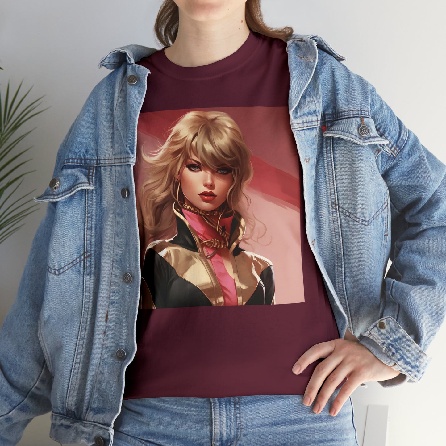 Anime Taylor Swift 4 - Unisex Heavy Cotton Tee