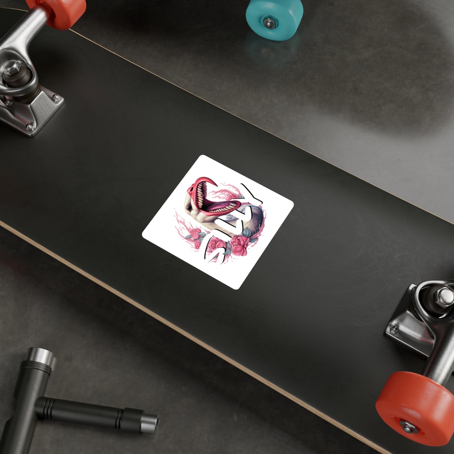 Aggressively Silly Goose - Kiss-Cut Vinyl Decals