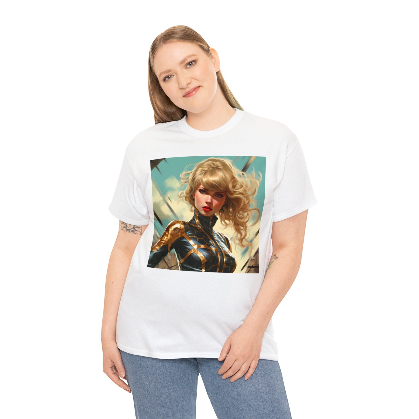 Anime Taylor Swift 3 - Unisex Heavy Cotton Tee