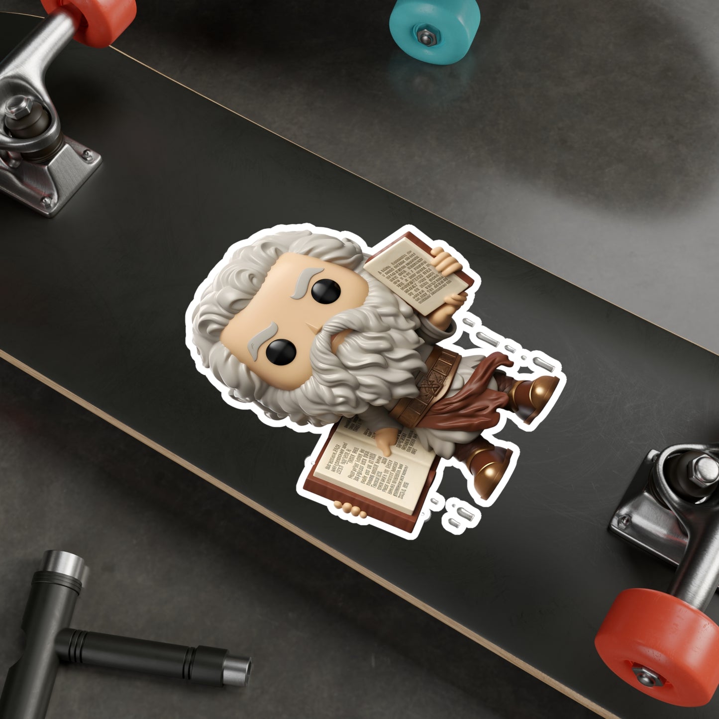 Moses Funko Pop 2 Kiss-Cut Vinyl Decals