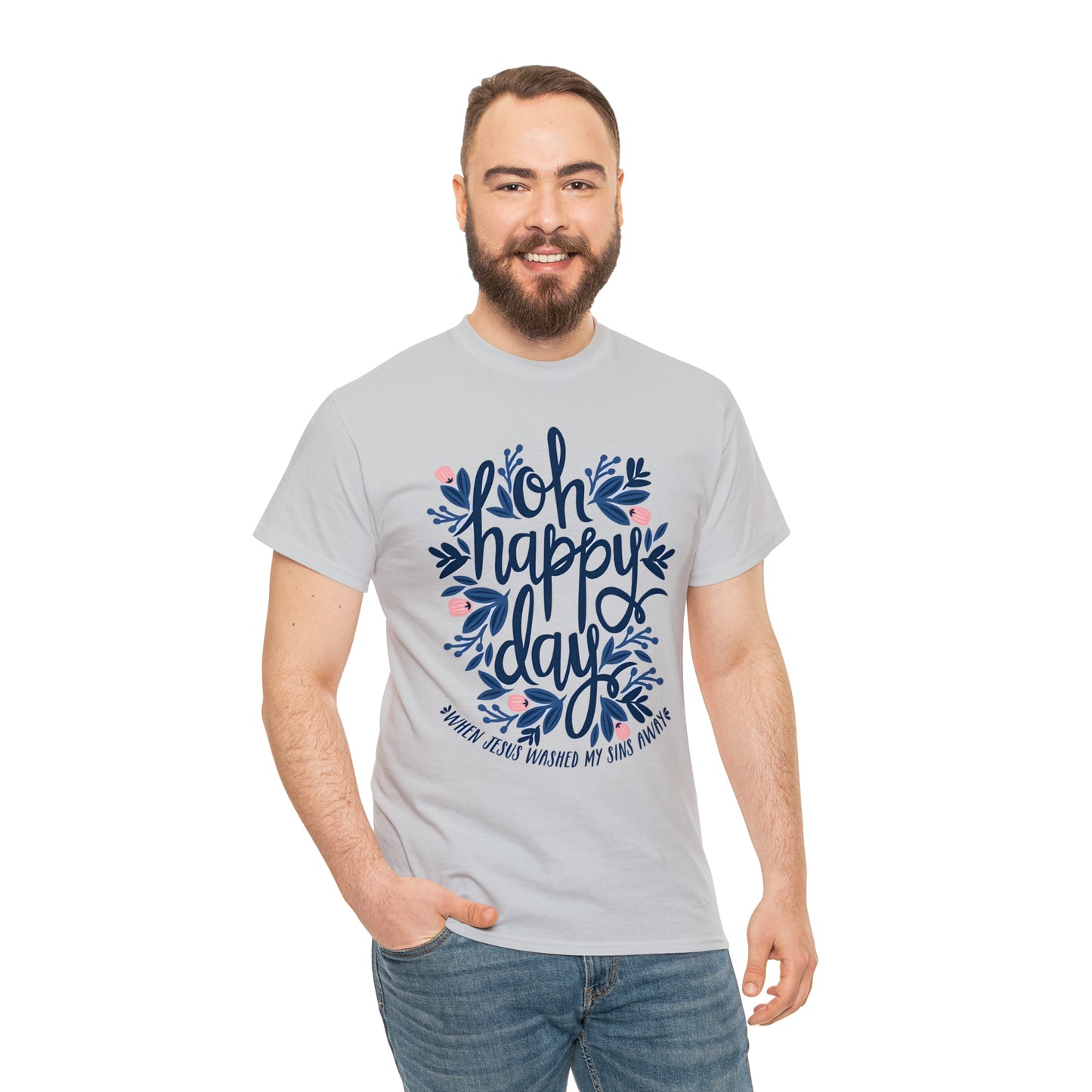 O Happy Day! - Unisex Heavy Cotton Tee